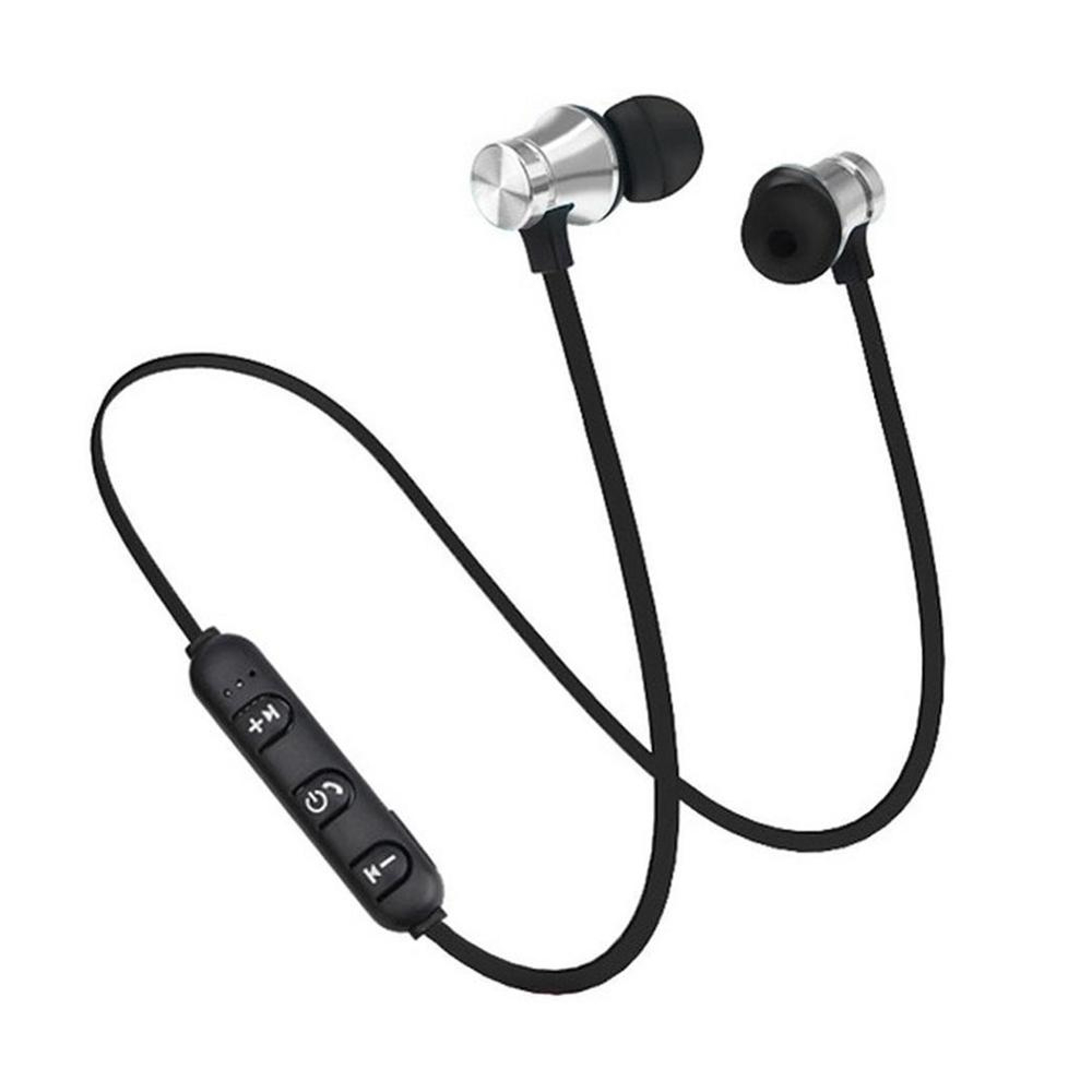 Magnetic Neckband Earbuds with Mic Waterproof Bluetooth Sport Earphones – view 9