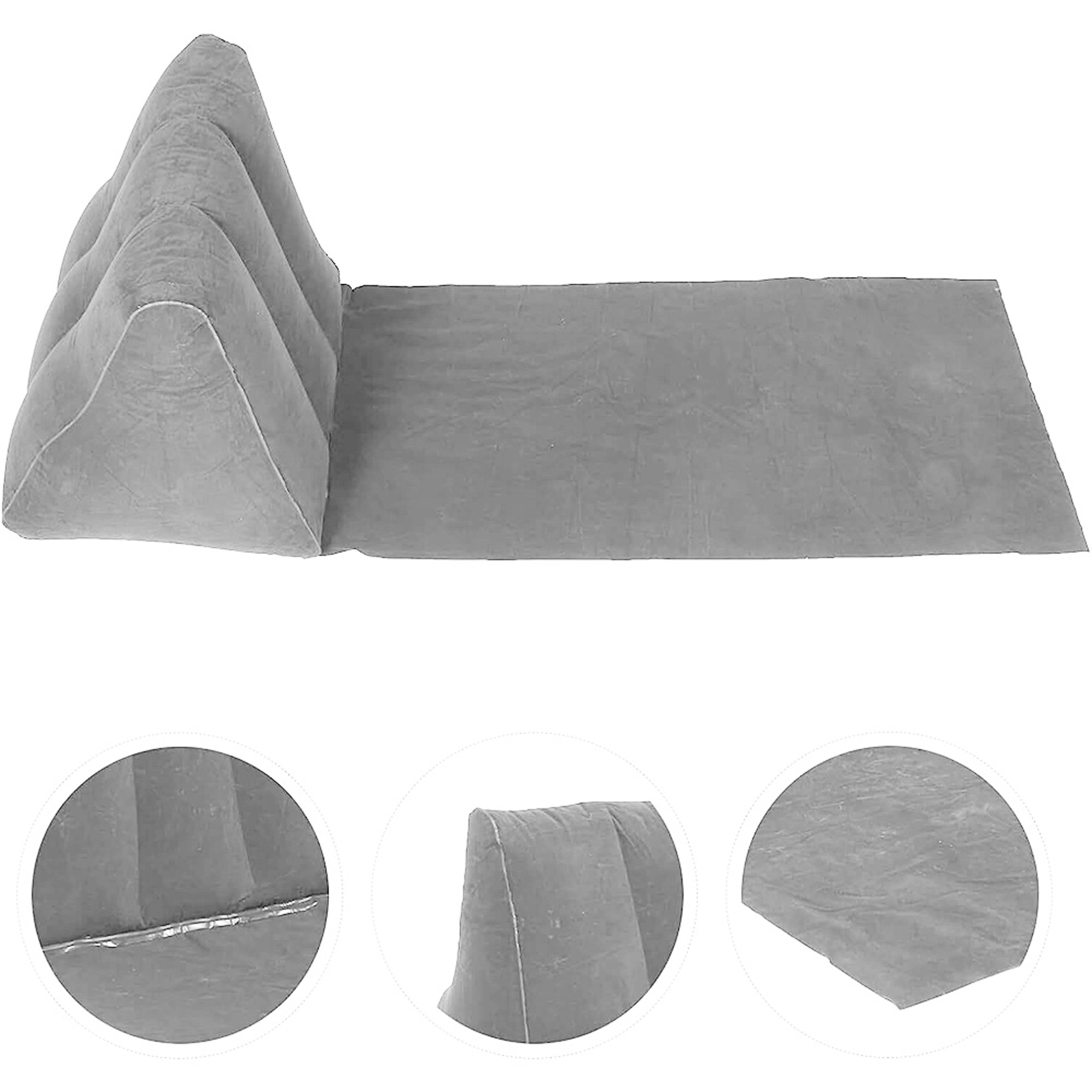 Ultimate Inflatable Beach Backrest & Triangular Lounger for Sunbathing and Camping – view 6