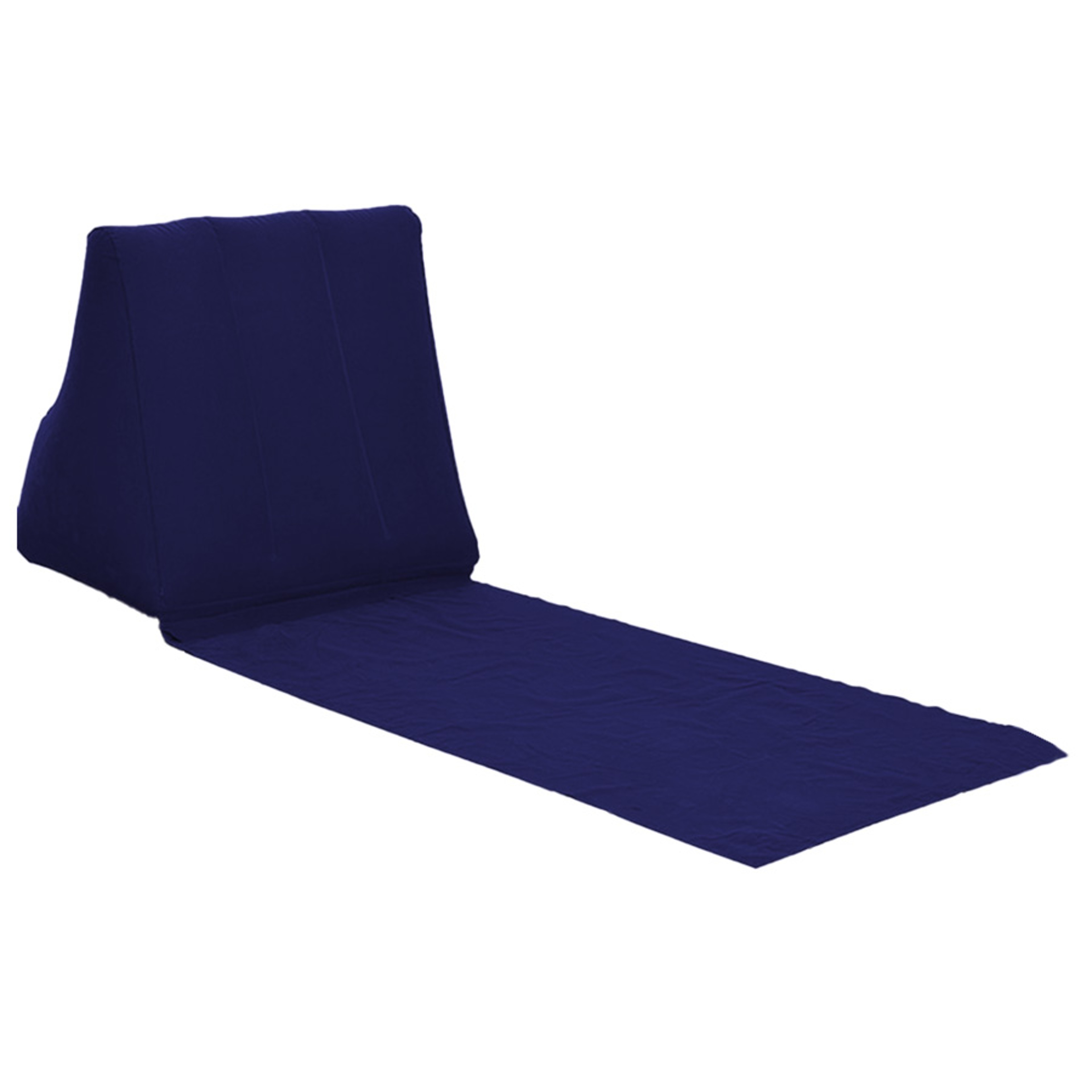 Ultimate Inflatable Beach Backrest & Triangular Lounger for Sunbathing and Camping – view 11