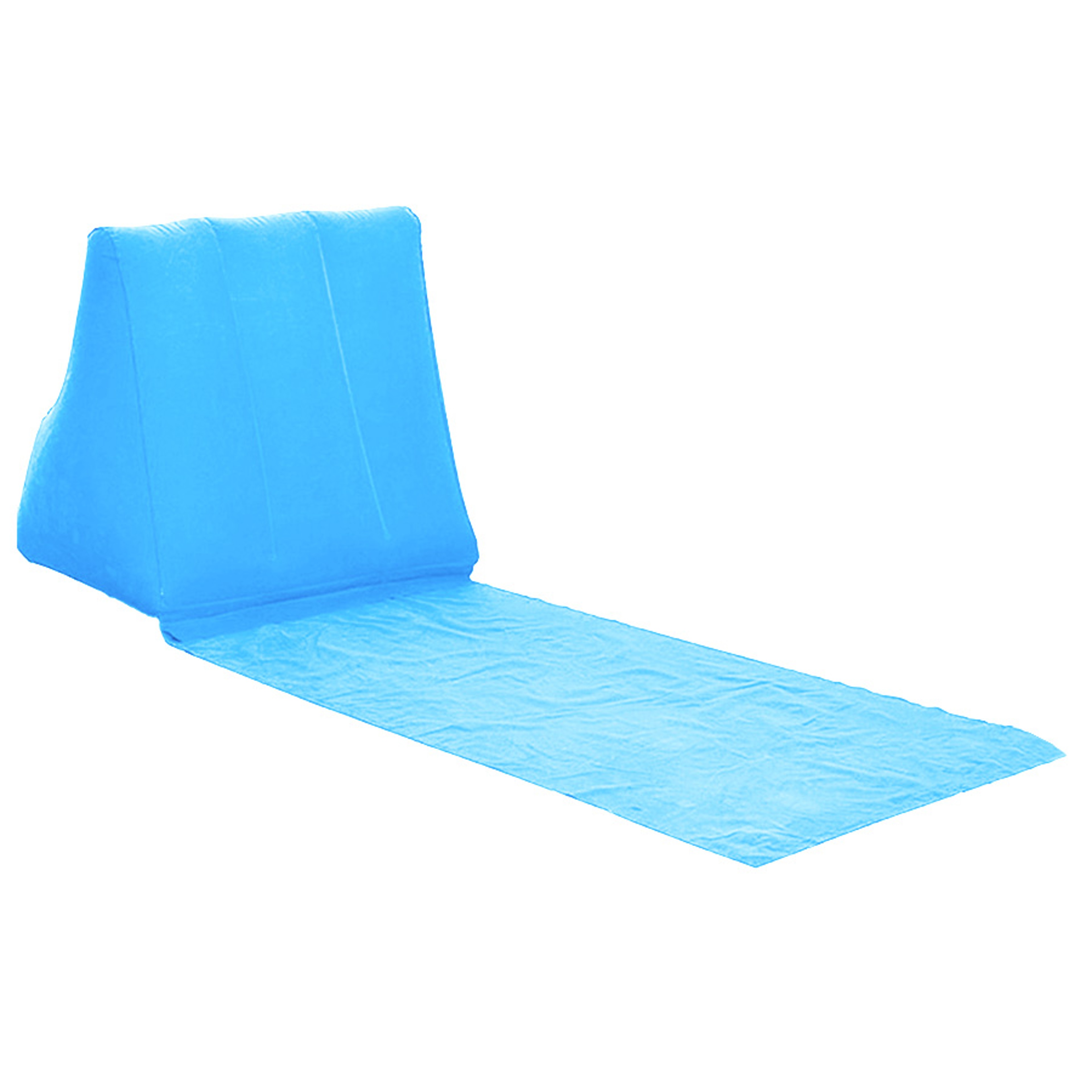 Ultimate Inflatable Beach Backrest & Triangular Lounger for Sunbathing and Camping – view 12