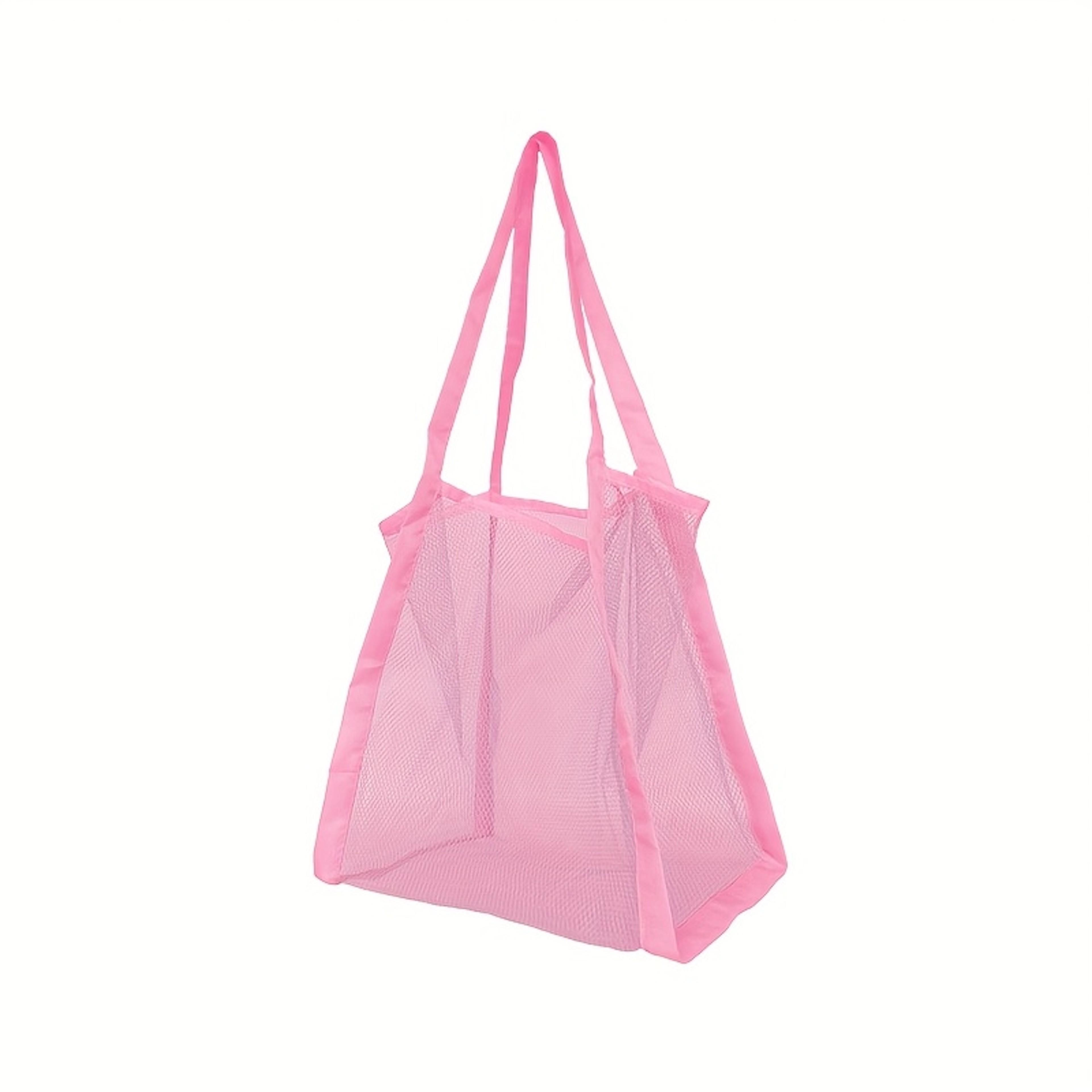 Extra Large Mesh Beach Bag And Multi Functional Tote For Grocery Shopping And Toy Storage 3
