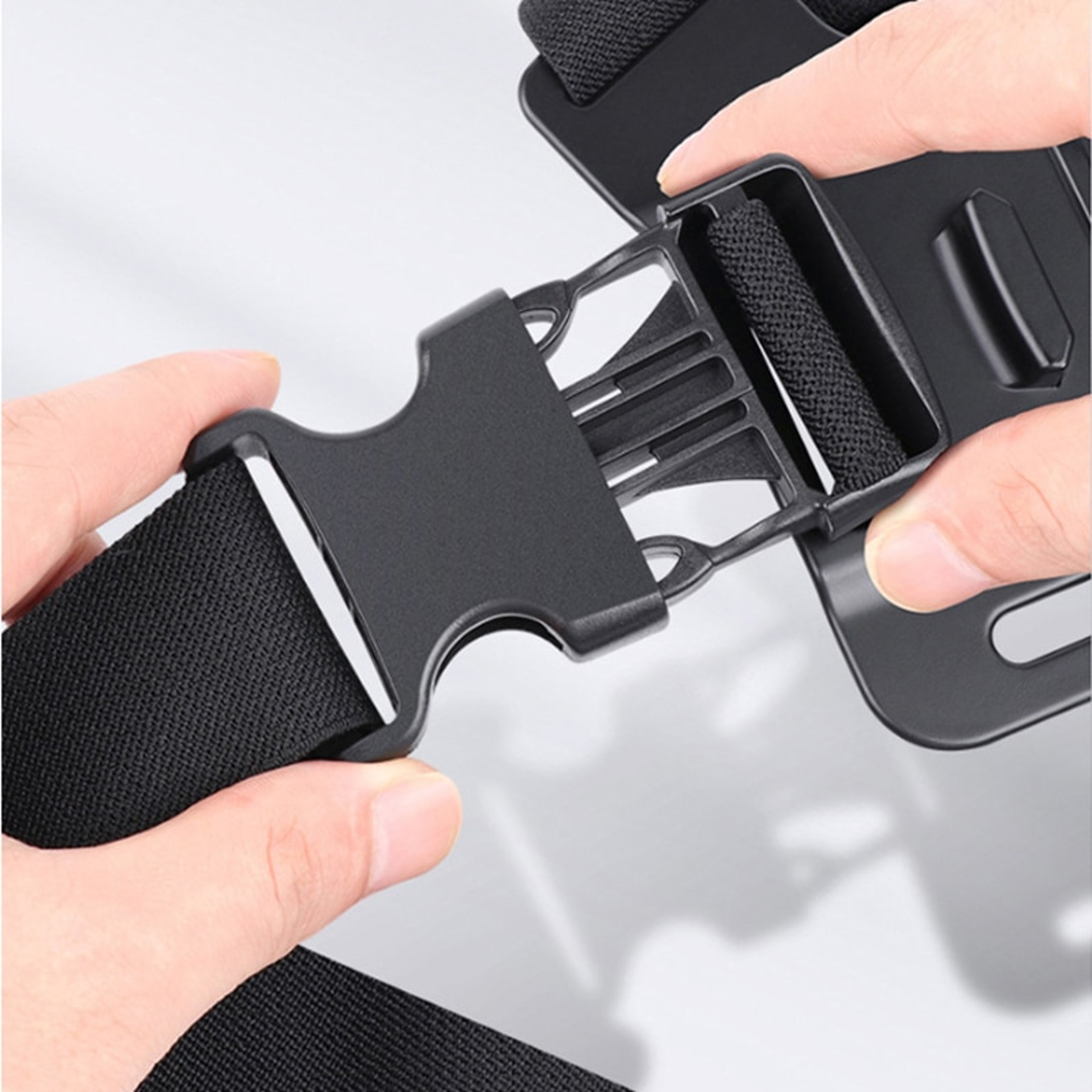 Adjustable Chest Mount Harness for Action Camera Hands-Free Immersive POV Video Recording – view 5