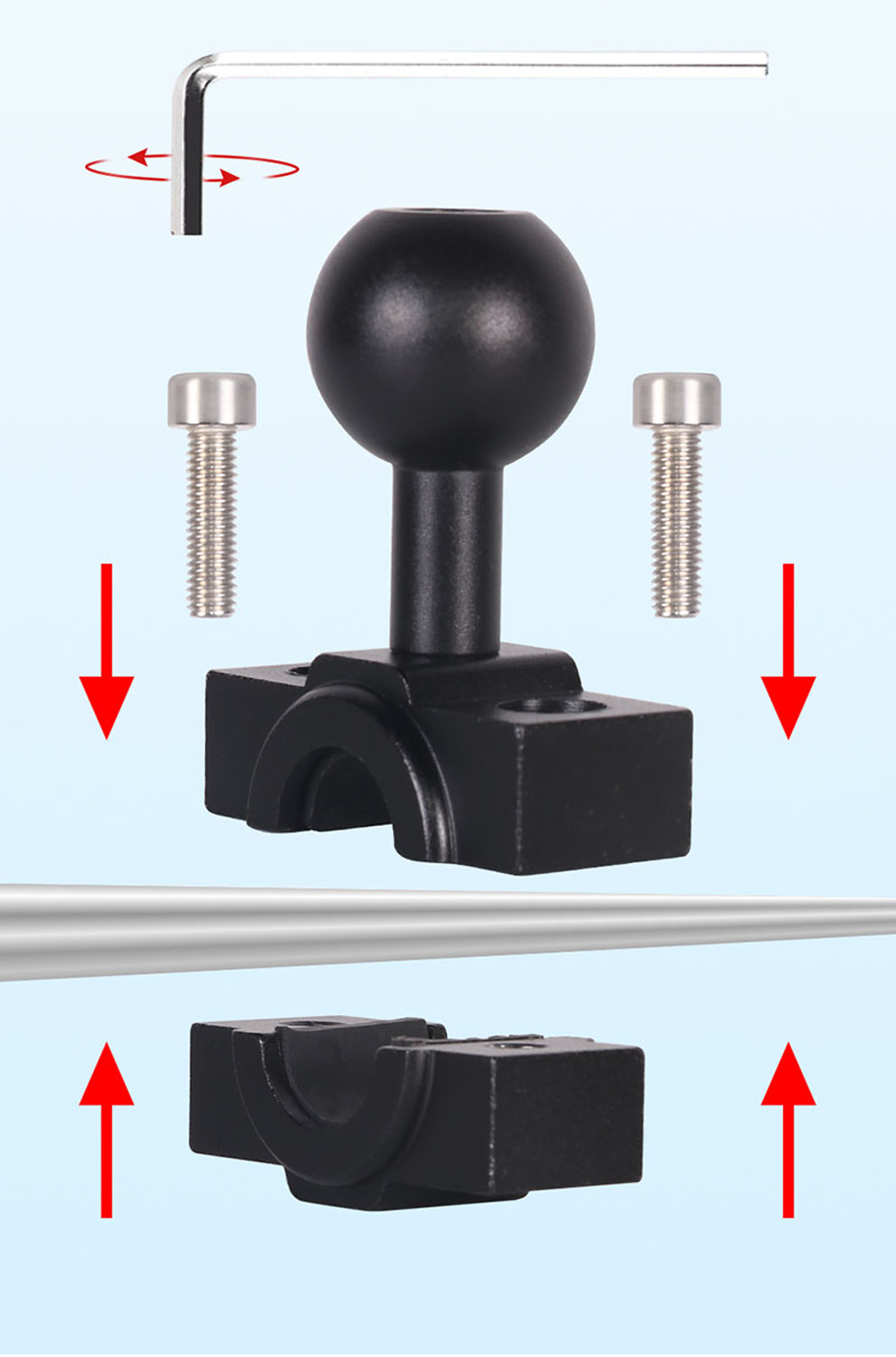 Universal Car Headrest Camera Mount For POV Vlogging And Action Cam Stability 4
