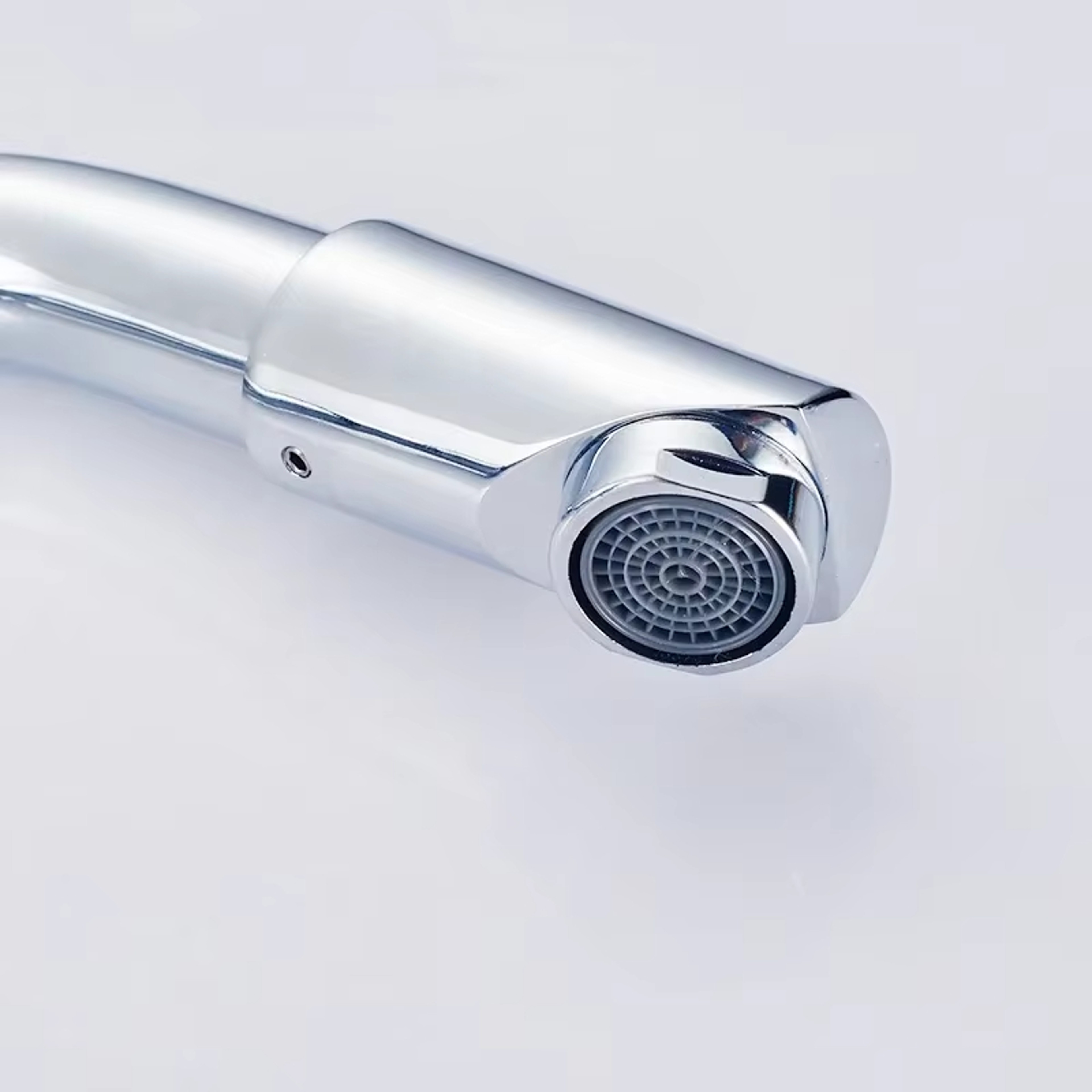 Swivel Bathroom Sink Faucet with Hot and Cold Mixer Tap – view 2