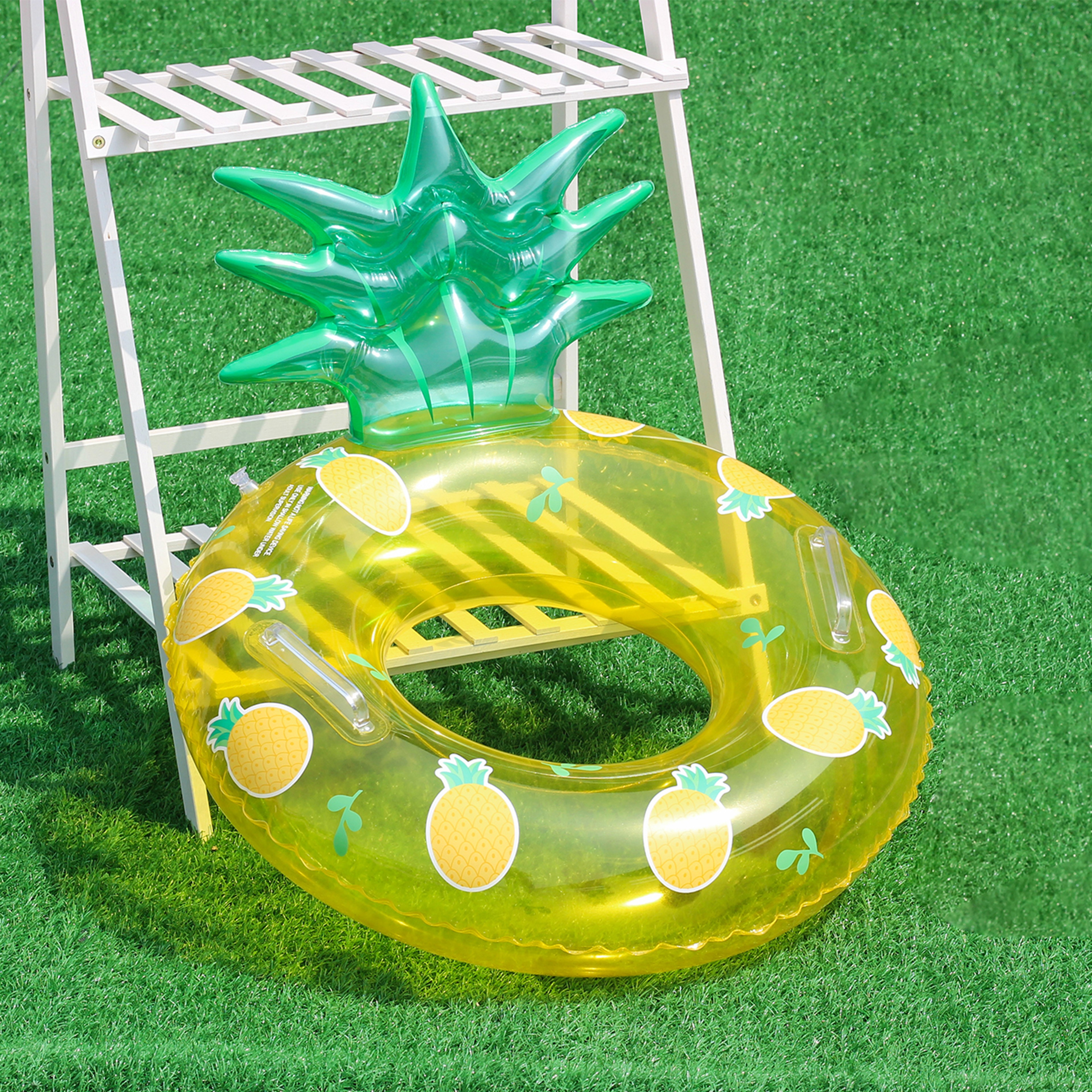 Fruit Pool Float for Adults with Handles Thick Inflatable Swim Ring for Summer Pool Parties – view 4