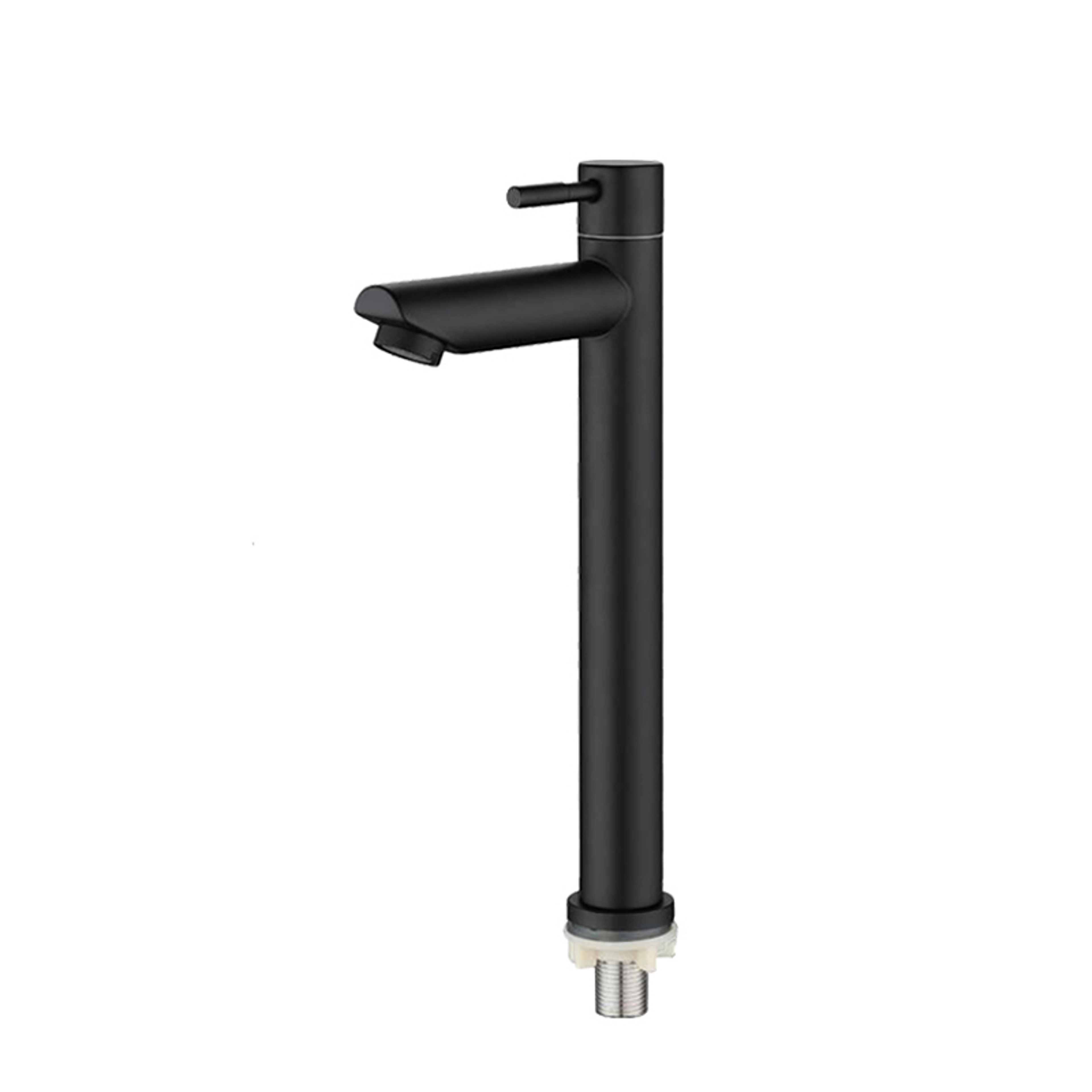 Stainless Steel Single Cold Faucet For Bathroom Or Utility Sink 5
