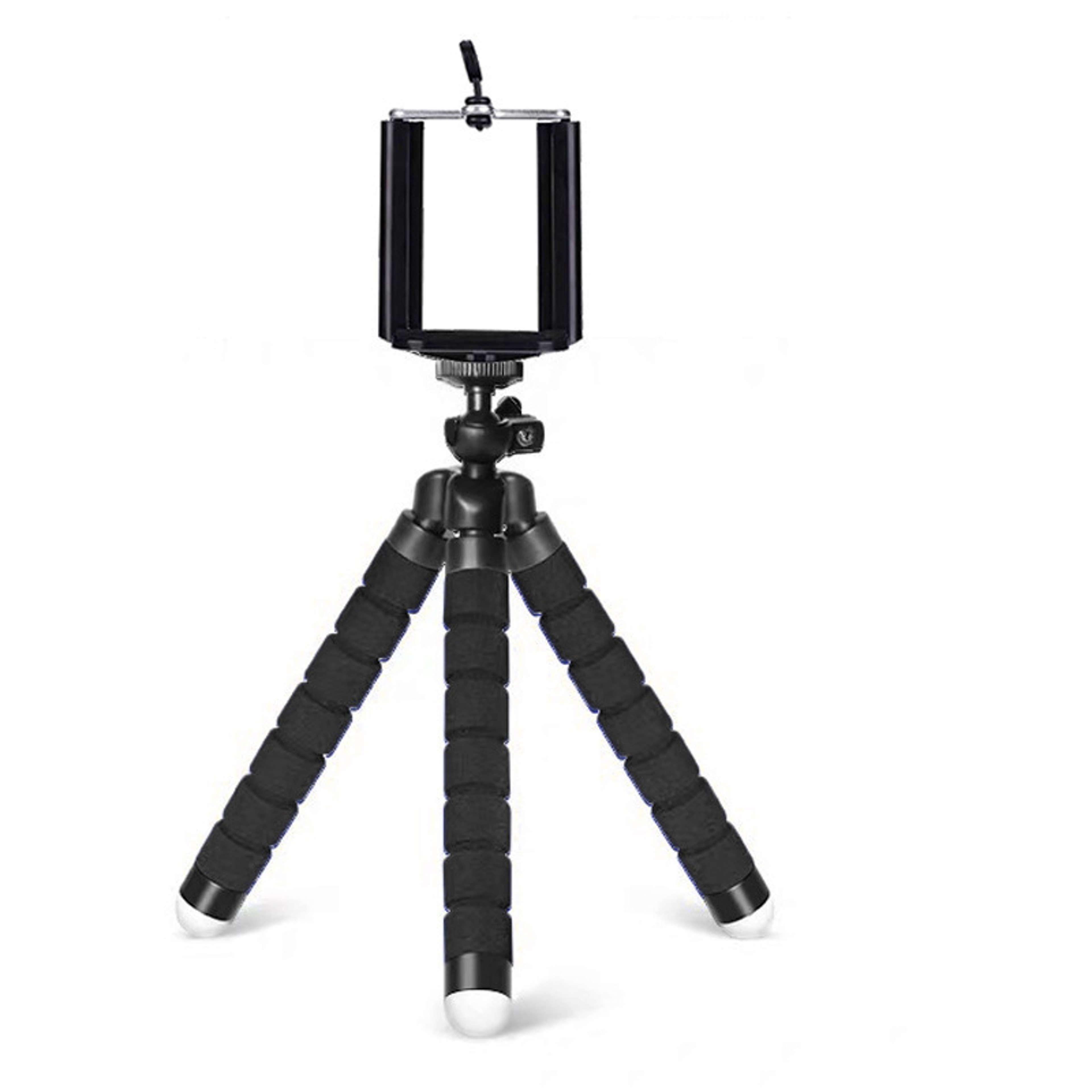 Flexible Phone Tripod Stand with Holder Clip Mini Octopus Tripod for Smartphones – view 7