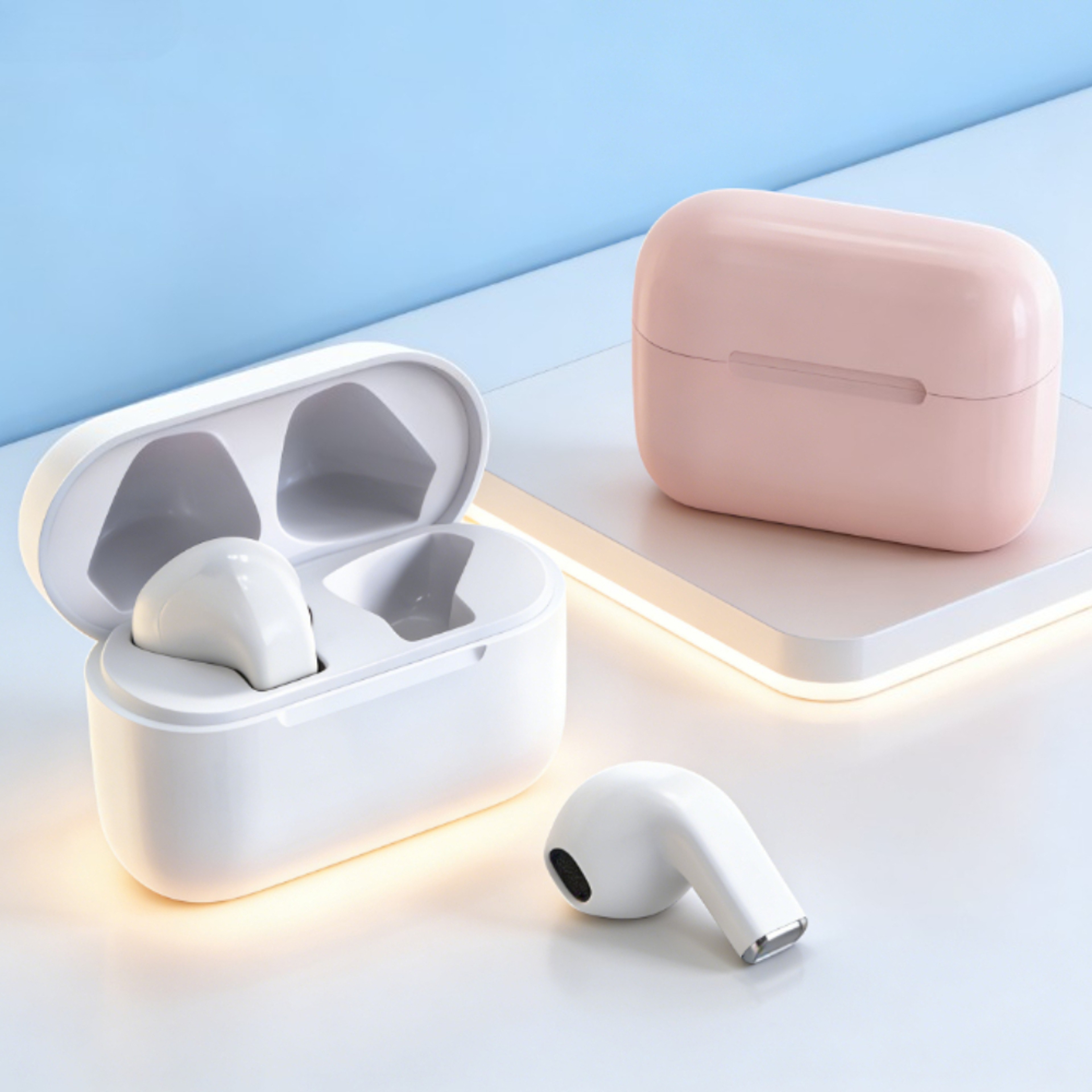 Noise Cancelling True Wireless Earbuds with HD Sound and Mic – view 1