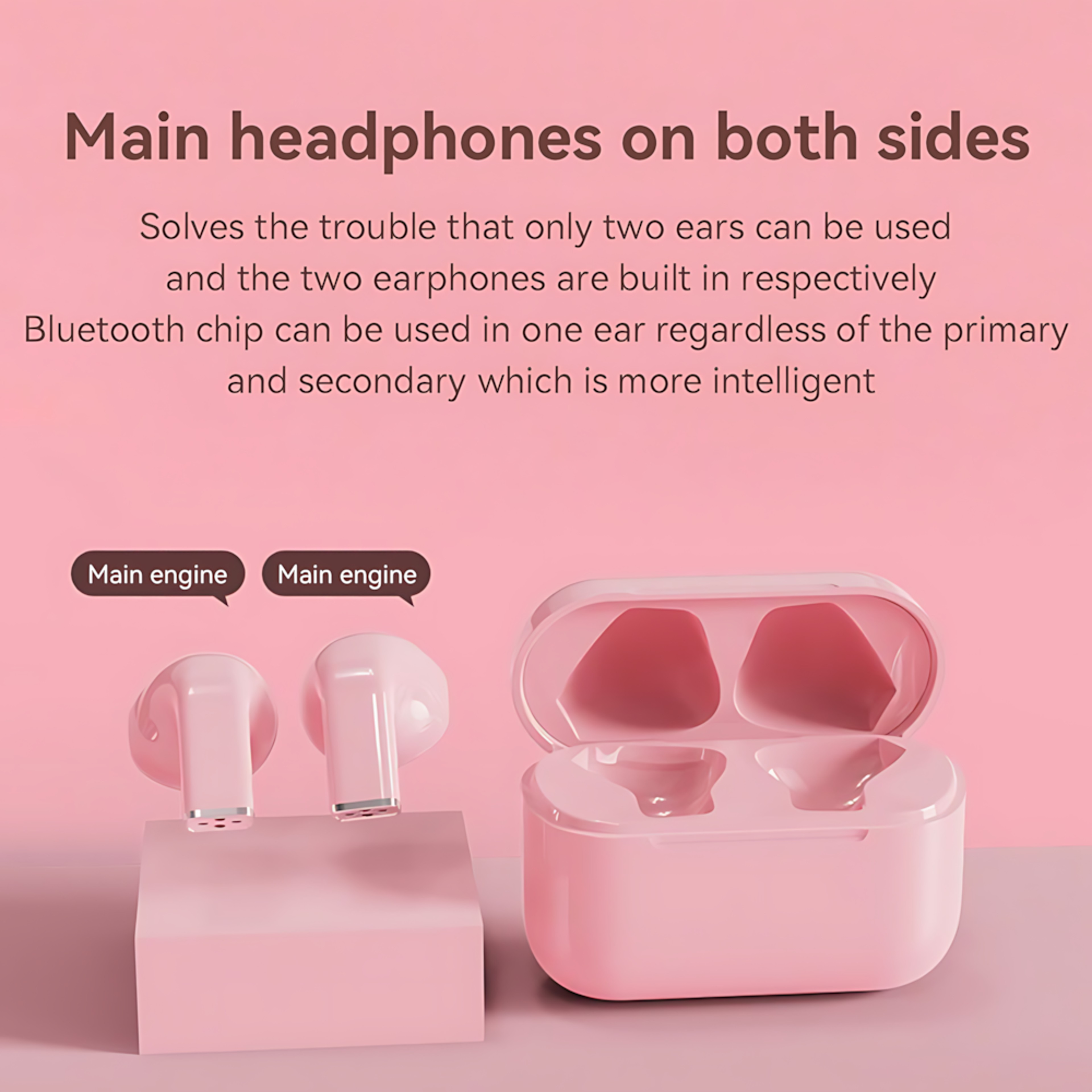 Noise Cancelling True Wireless Earbuds with HD Sound and Mic – view 5