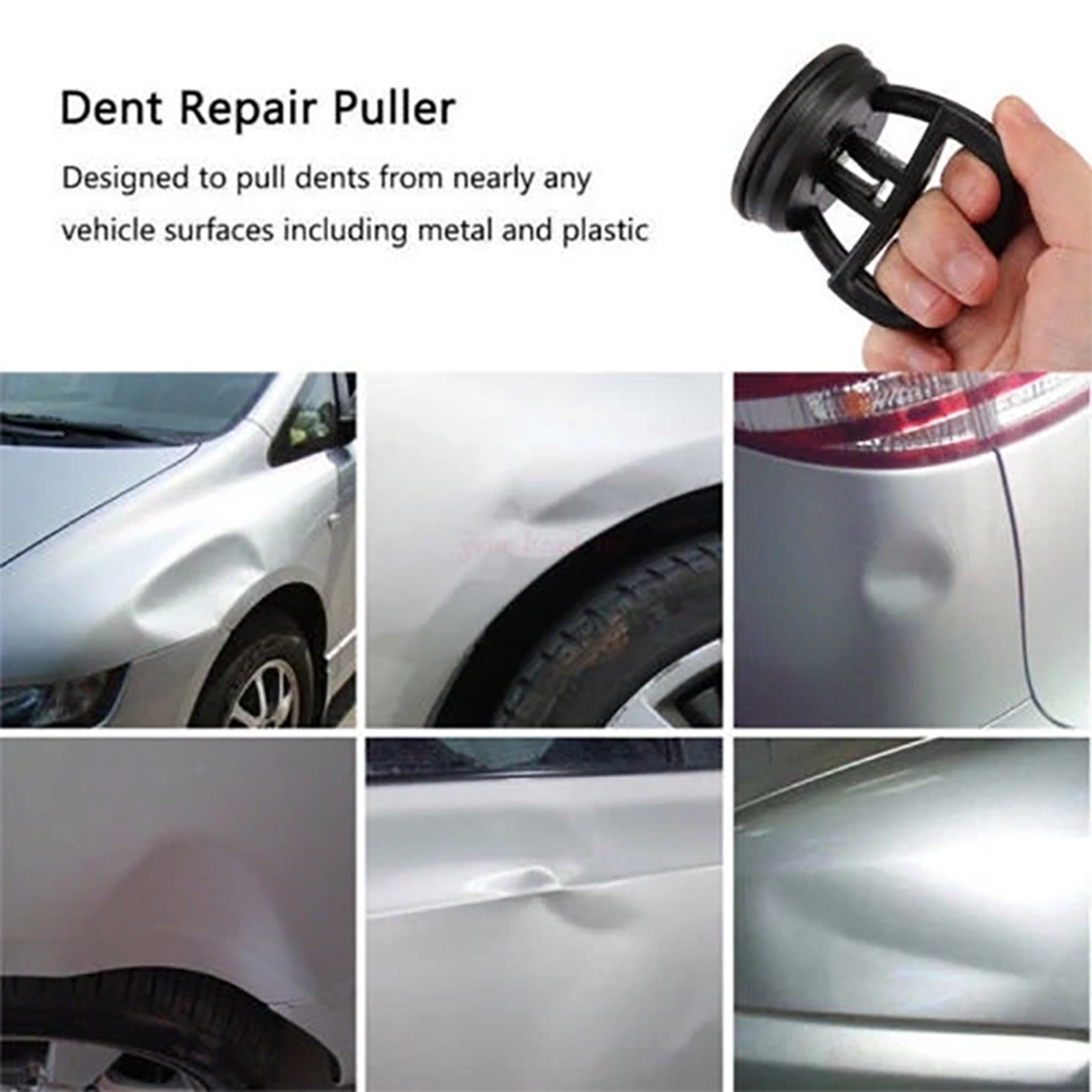 Mini Car Dent Puller Suction Cup for Paintless Dent Repair – view 4
