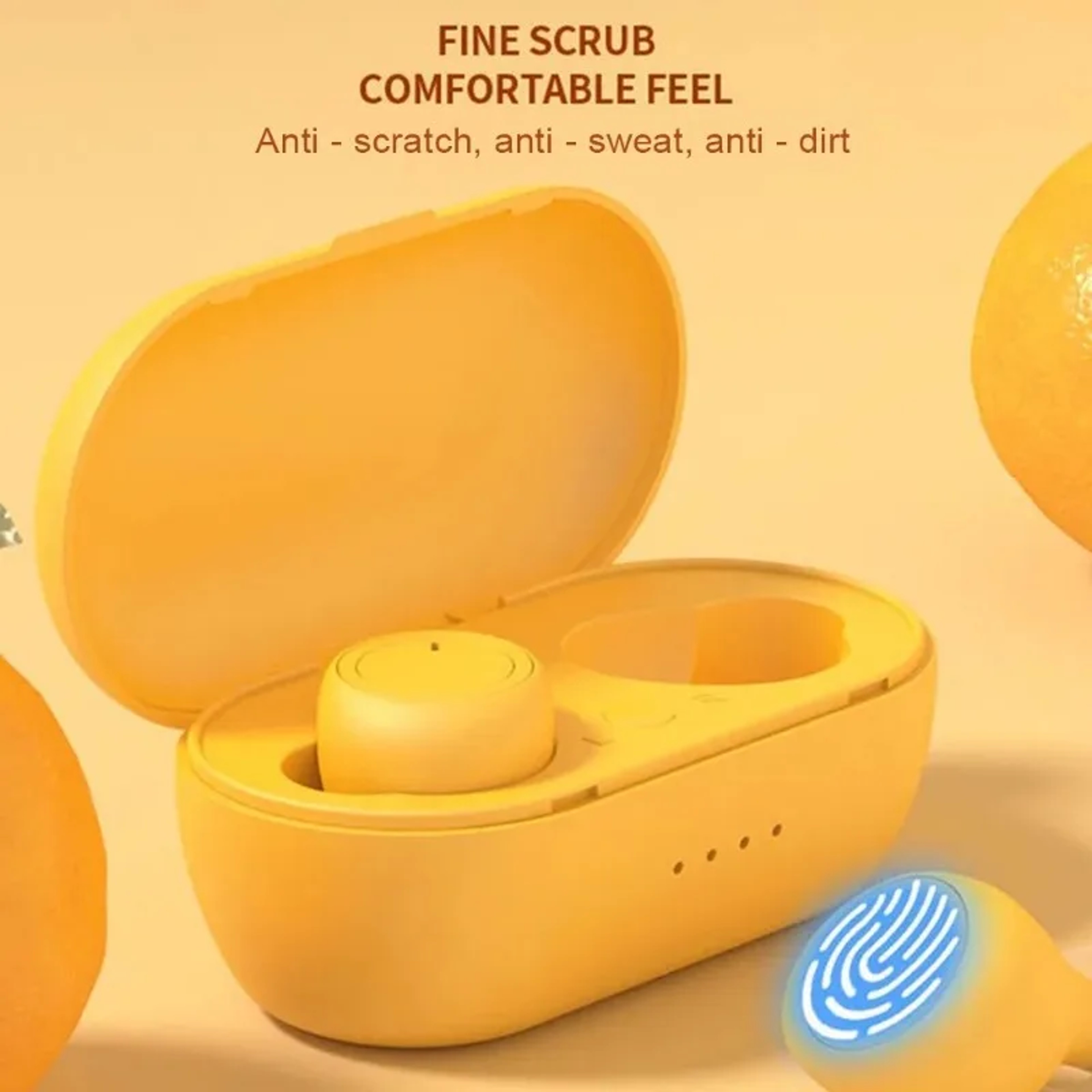 Macaron Wireless Earbuds Bluetooth Headphones for Sport – view 6