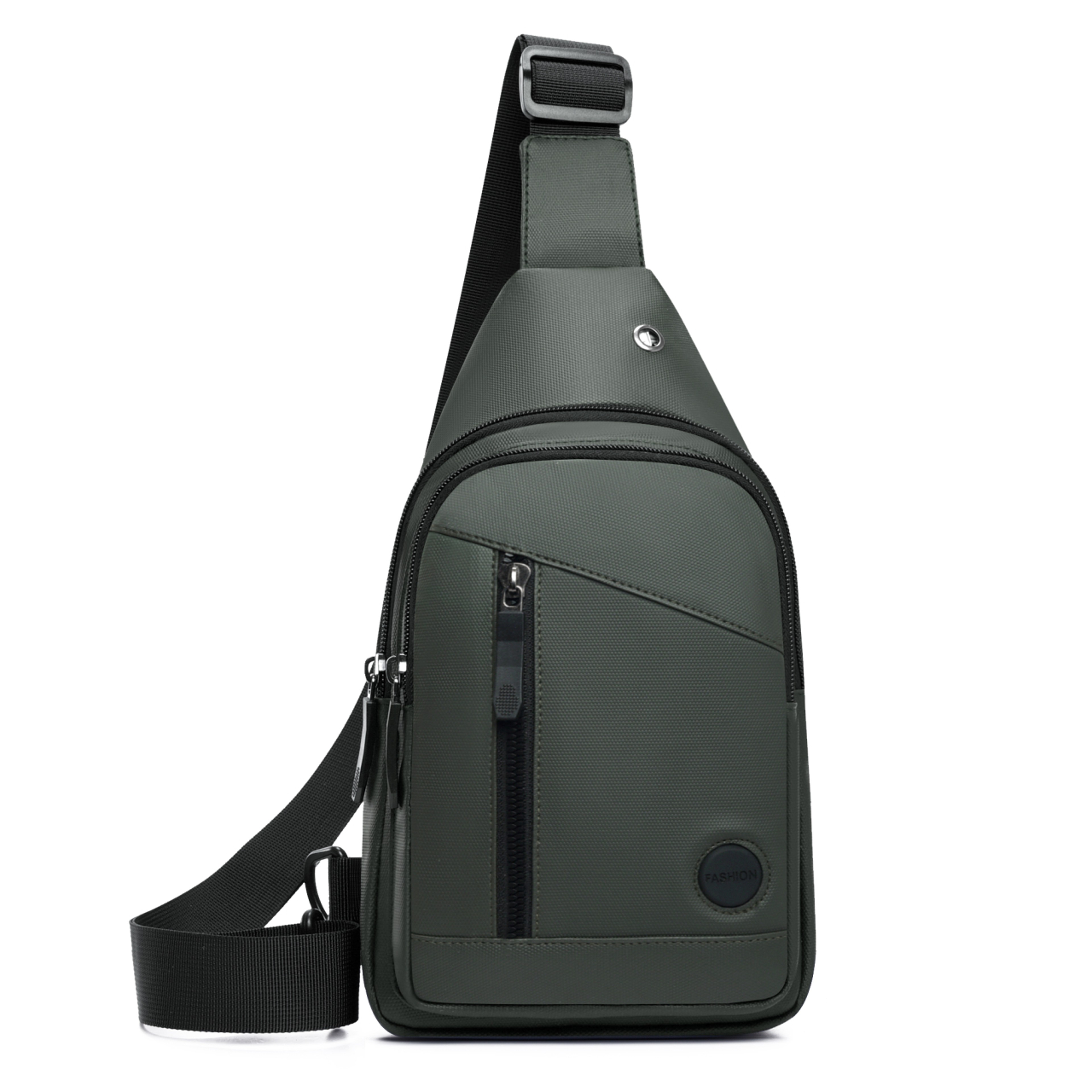 Mens Crossbody Sling Bag with Adjustable Shoulder Strap, Multiple Pockets for Cycling Commuting and Sport – view 7