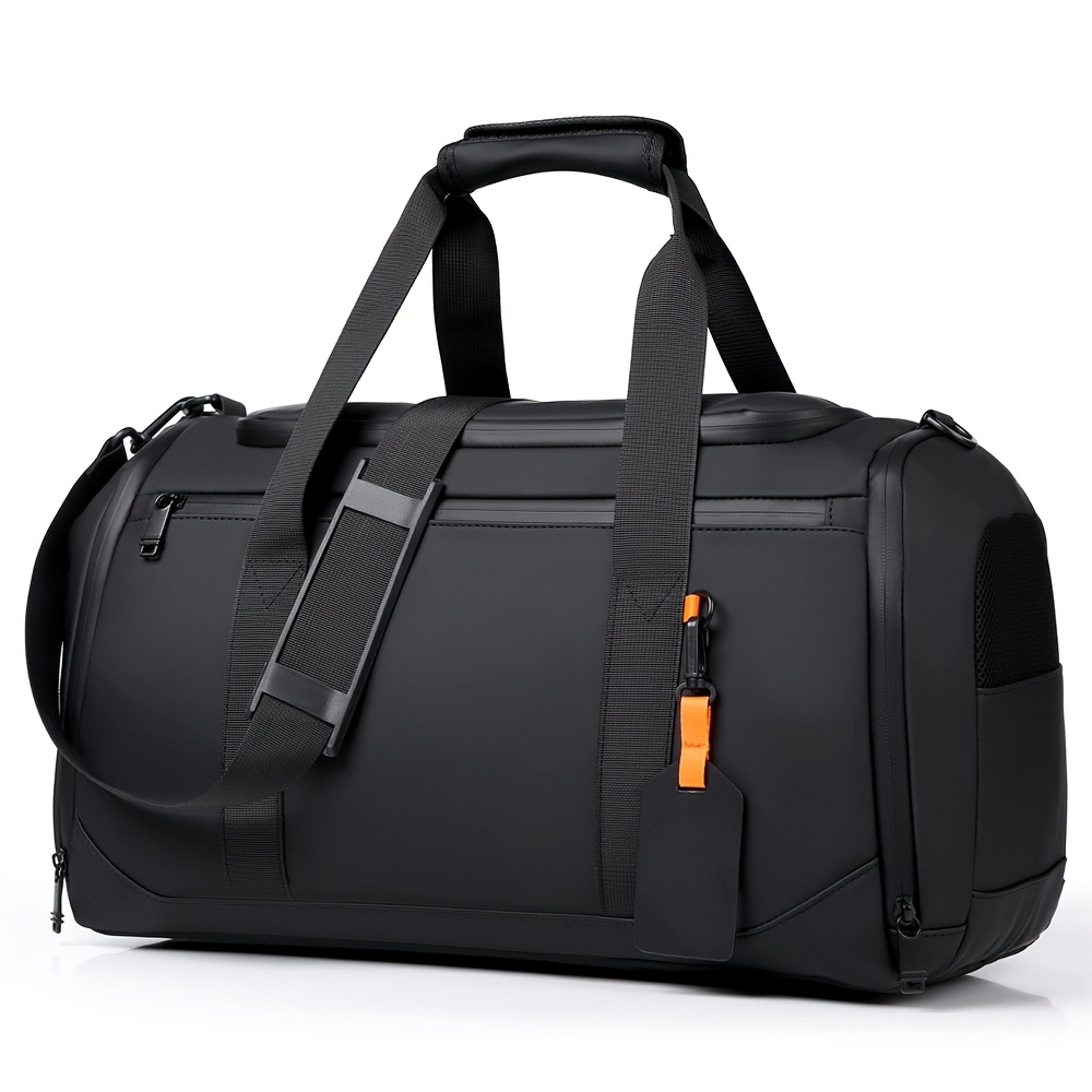 Large Capacity Travel Duffel Bag Durable Oxford Cloth Stylish Sports  Gym Bag Weekend Overnight Bag 6