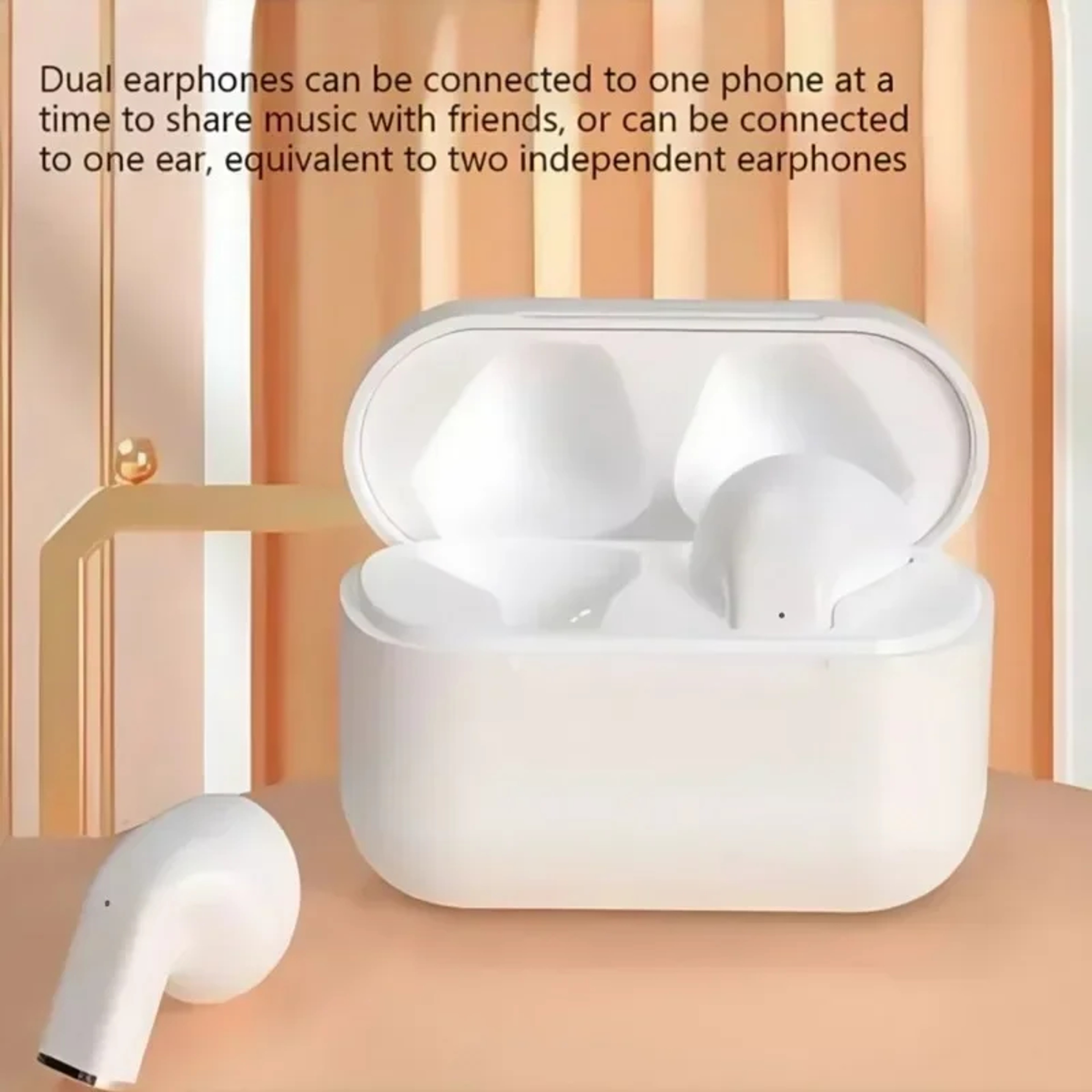 Bluetooth Earbuds with Immersive Sound Comfortable In Ear Wireless Earphones – view 2