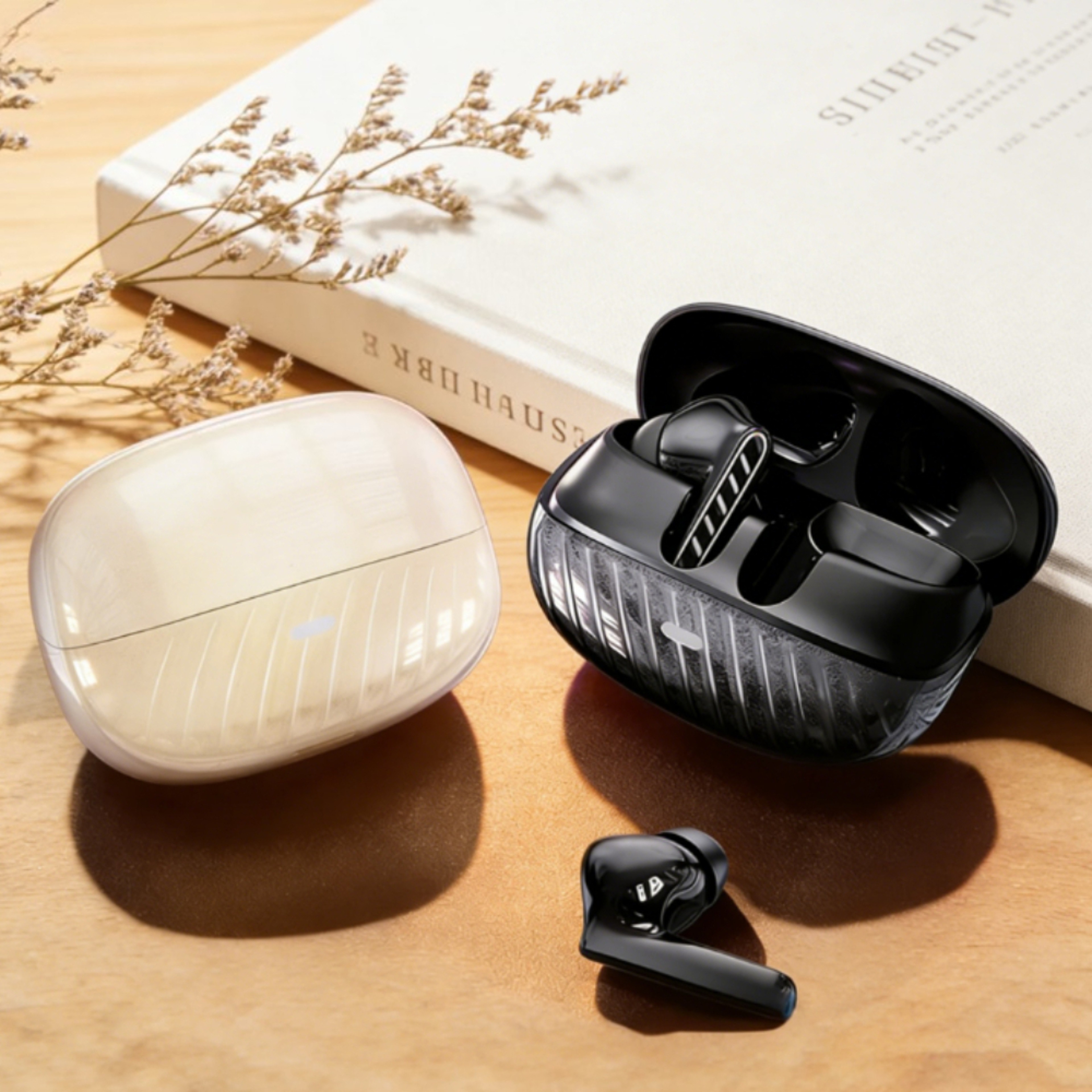 Wireless TWS Bluetooth Earphones with Noise Reduction Mic for Gaming Sports – view 1