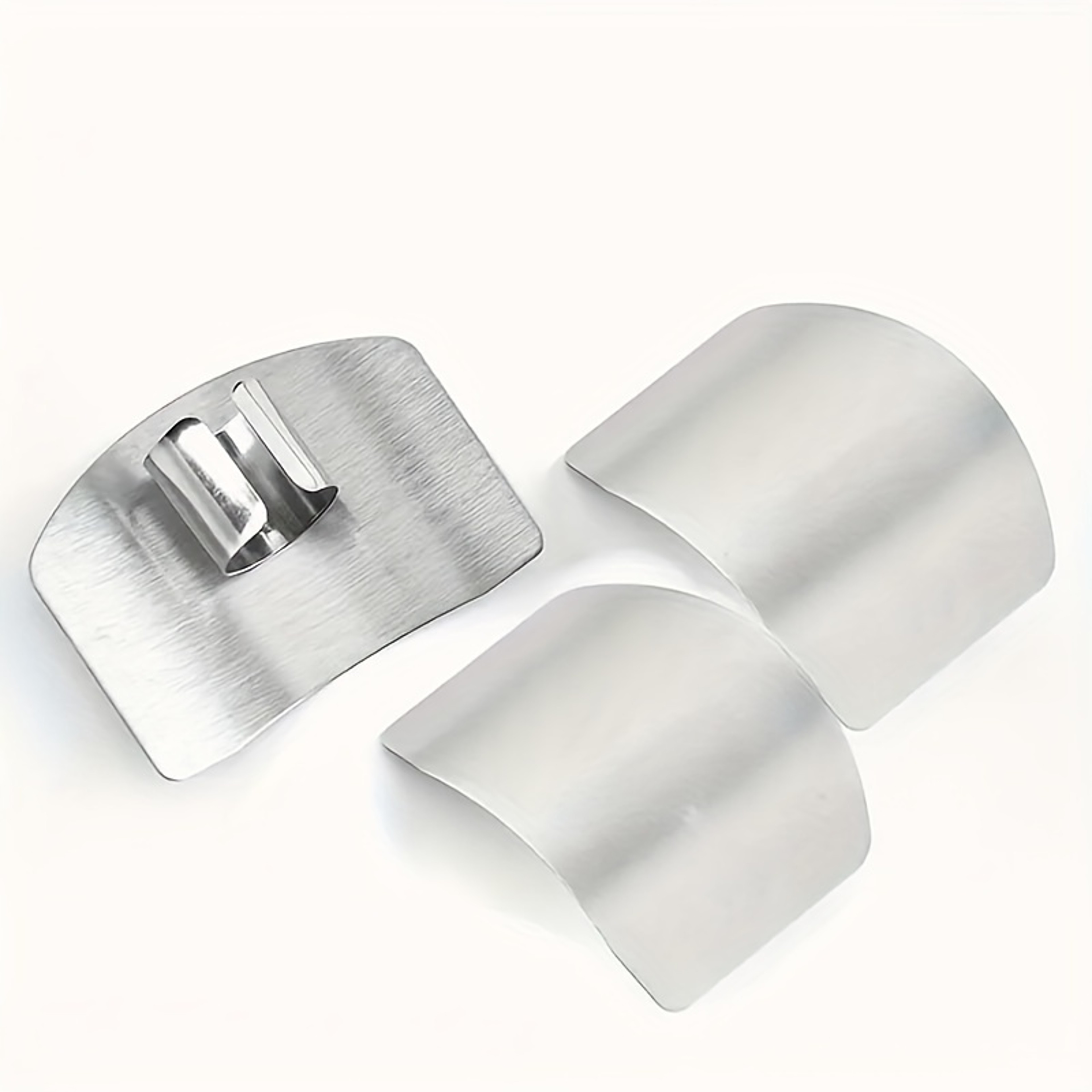Stainless Steel Finger Guard for Cutting Vegetables – view 4