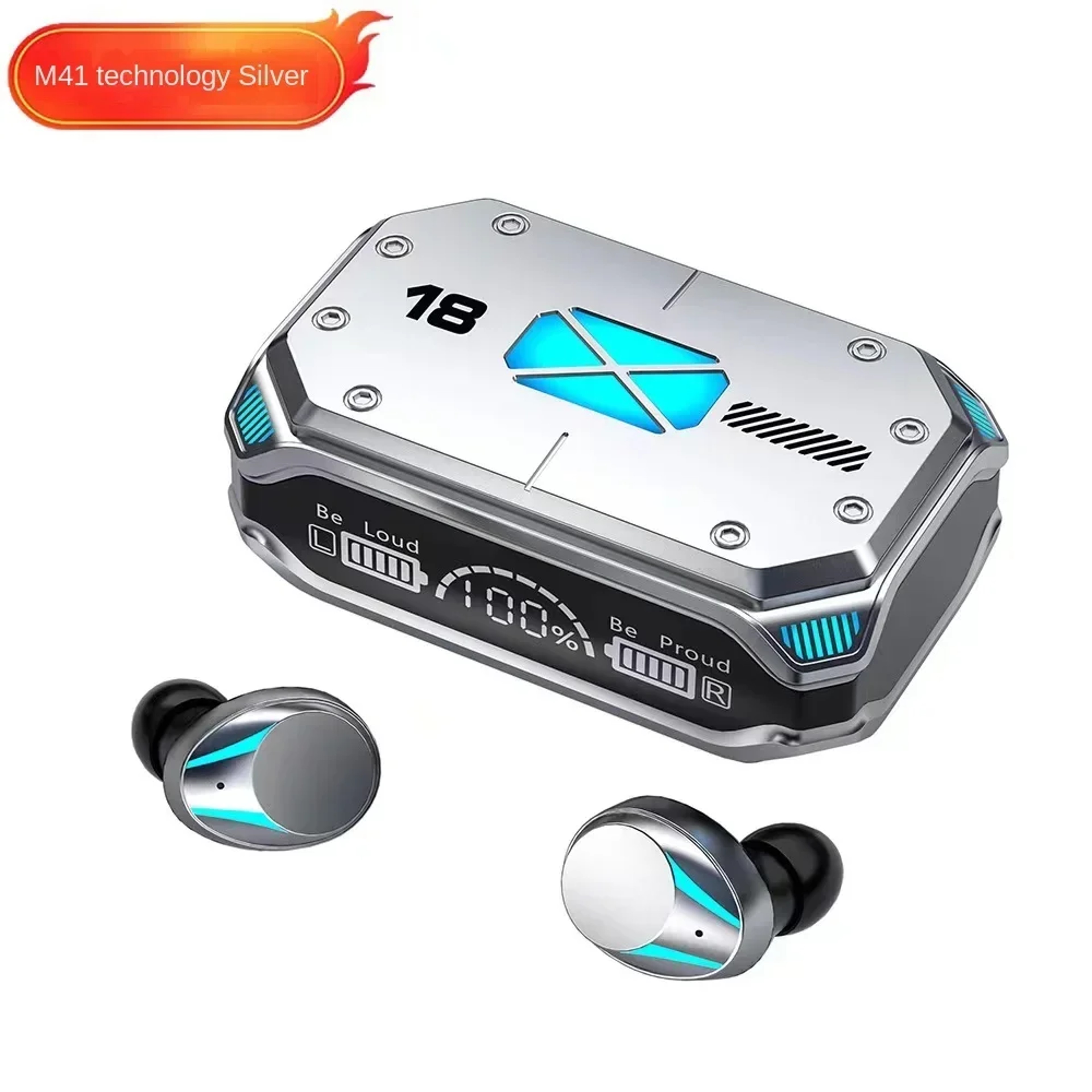 TWS Wireless Bluetooth Earphones with Noise Reduction and Waterproof Design – view 8