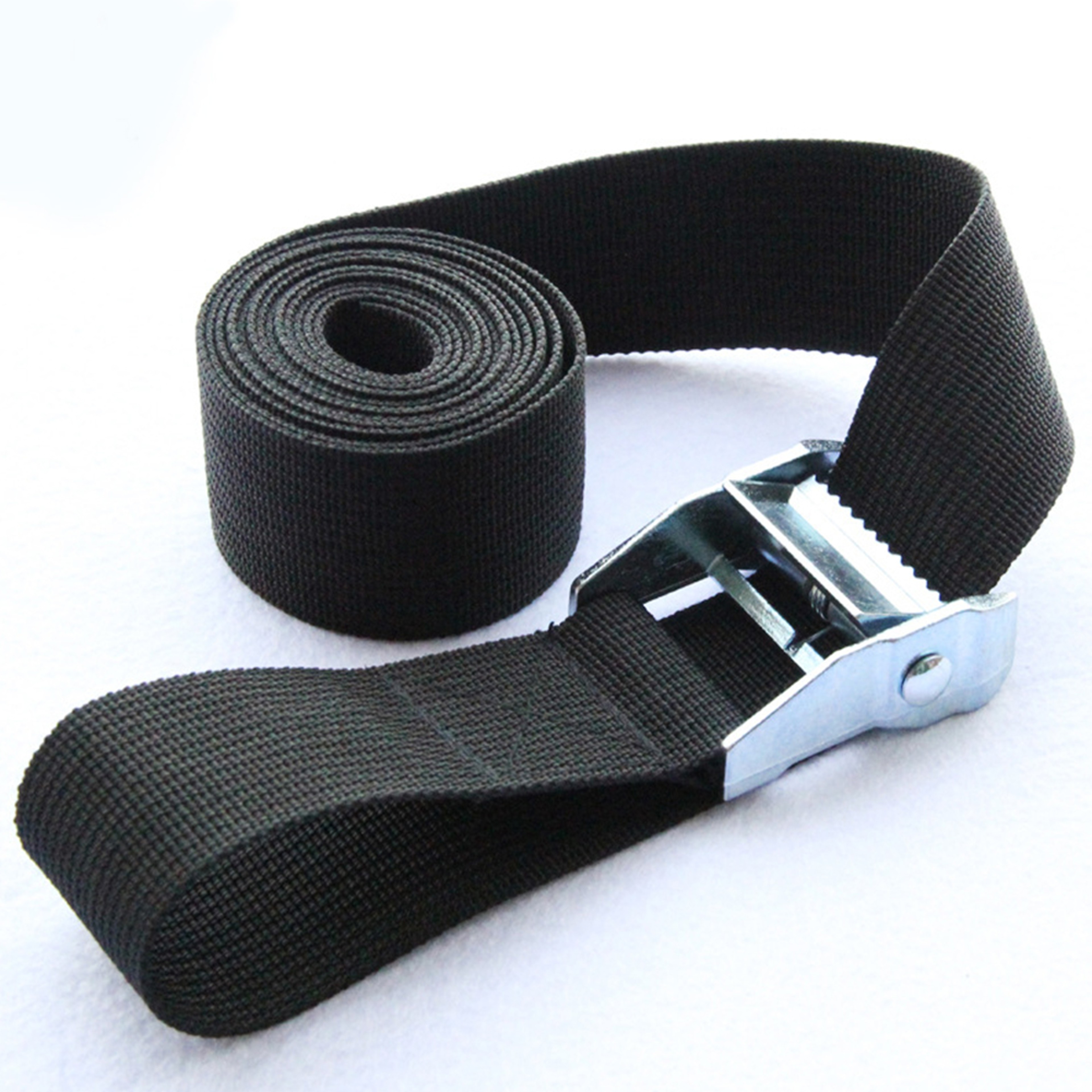 Adjustable Tie Down Strap With Metal Buckle For Cargo Bikes Luggage And Motorcycles 0