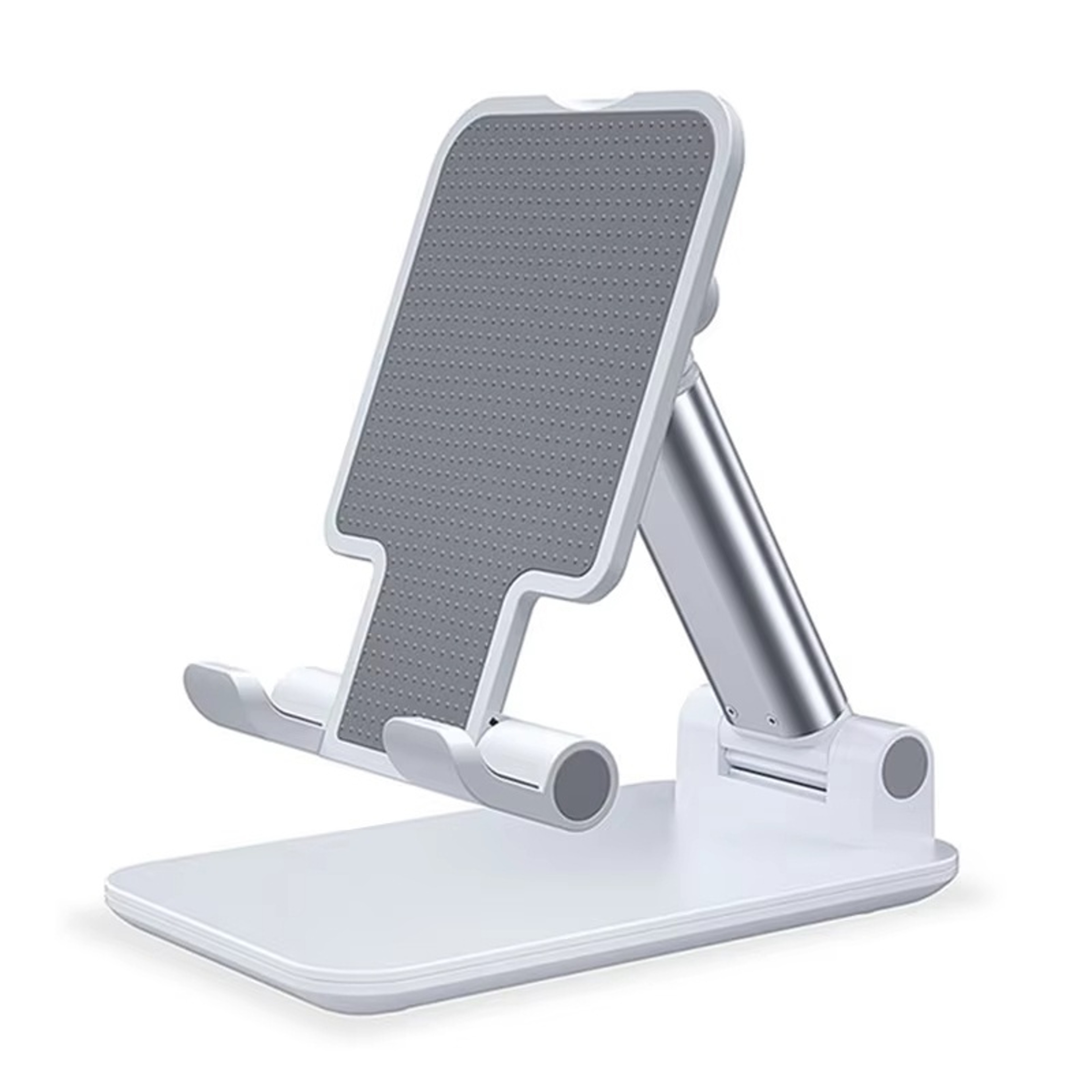 Adjustable Foldable Phone Holder Stand for Desk and Tablet Use – view 1