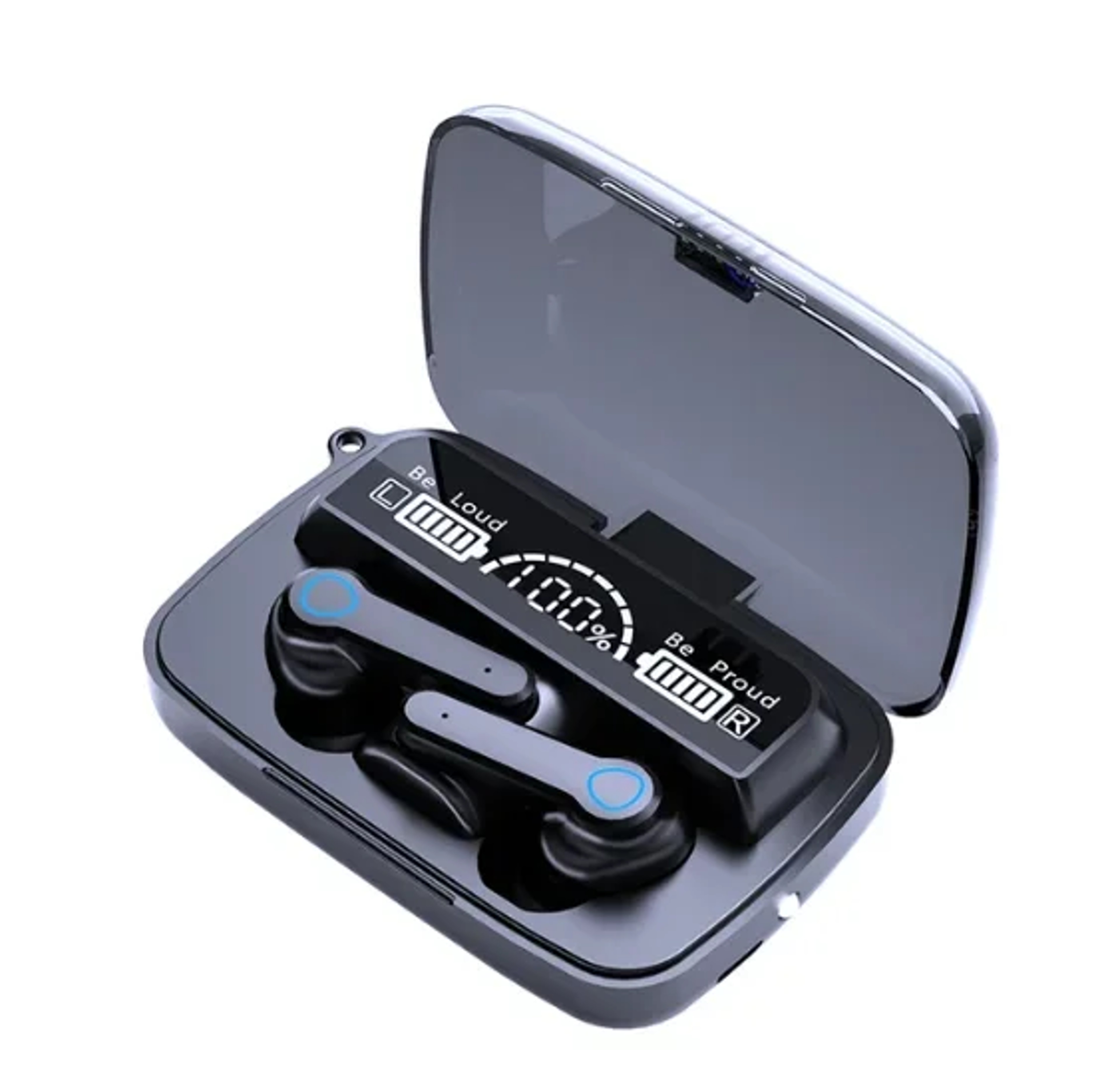 LED Display Wireless Earbuds Bluetooth Headset for Sports and Everyday Listening – view 7