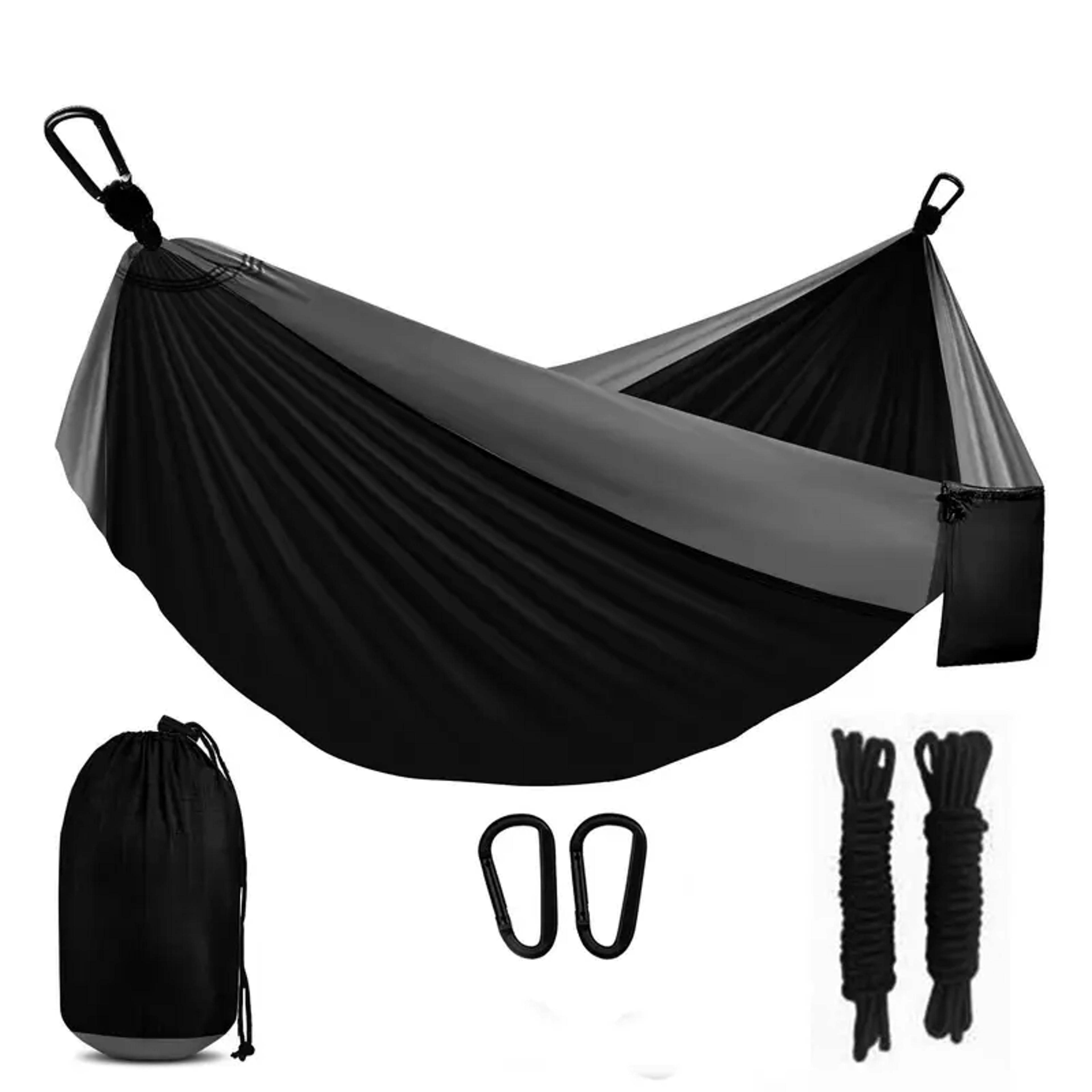 Camping Hammock with Tree Straps and Carry Bag Portable Hammock for Outdoor Hiking and Travel – view 7