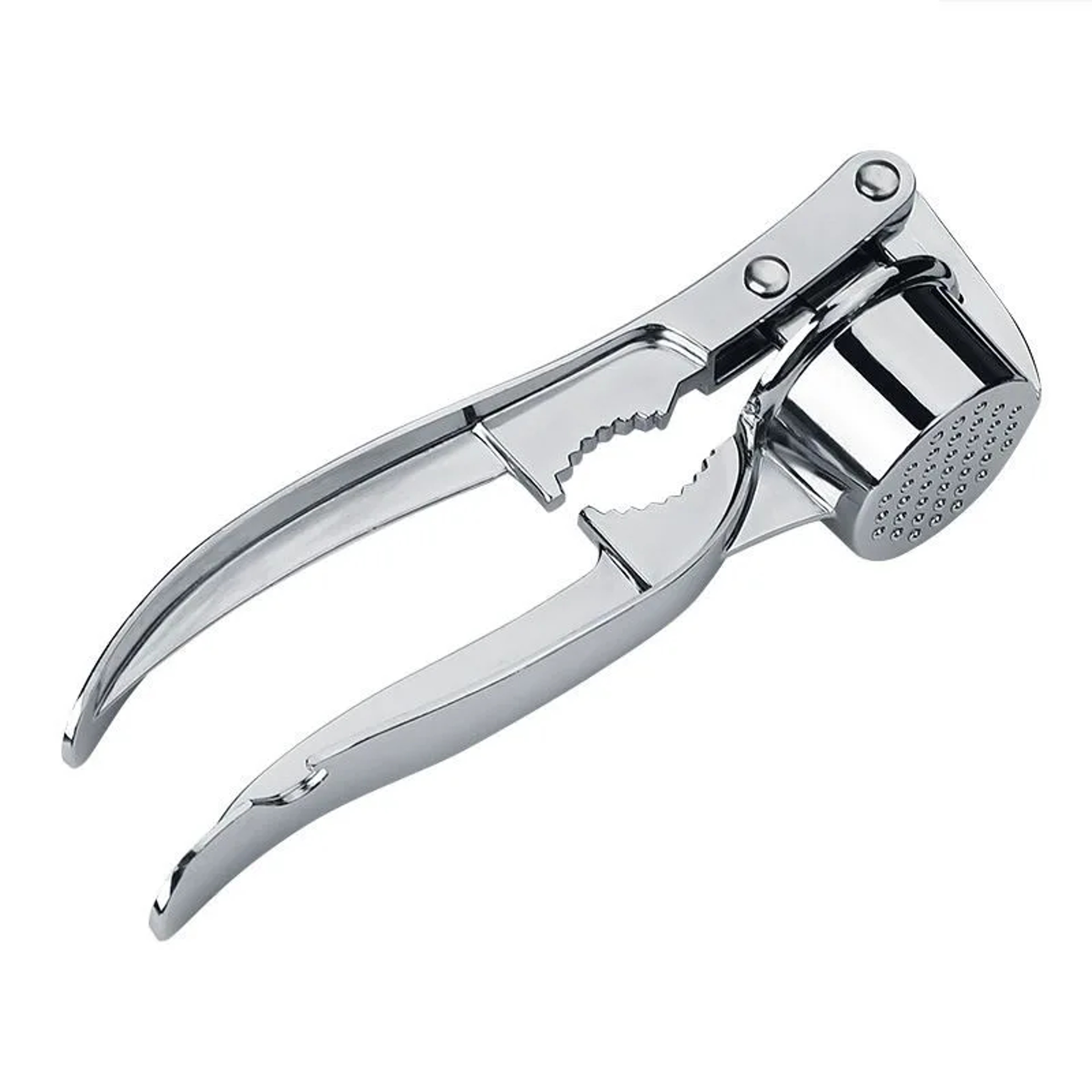 Stainless Steel Garlic Press  Ginger Crusher Multi Function Manual Pull Tool 6