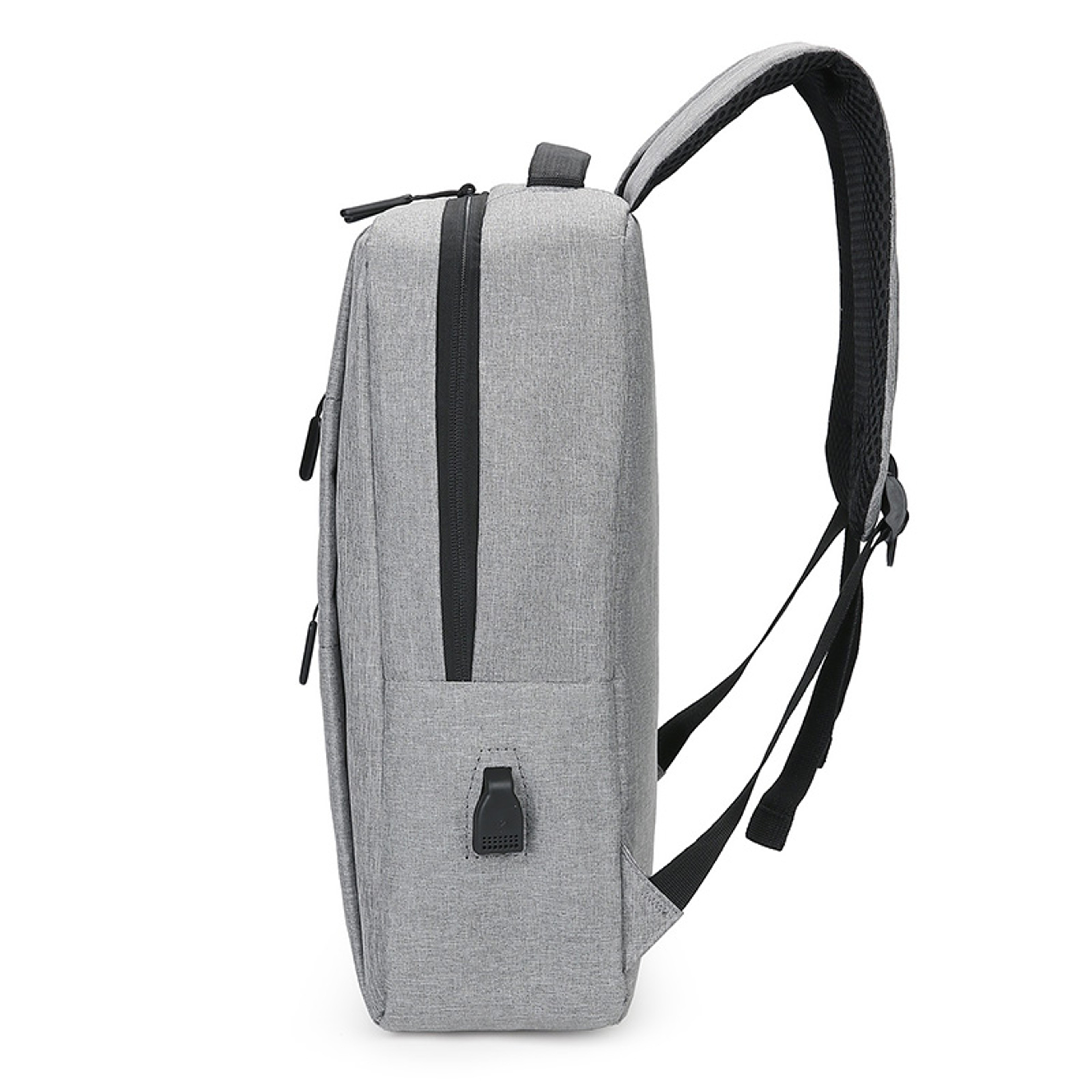 Multi Layer Zippered Laptop Backpack Durable Business Friendly Backpack for Work and Travel – view 4