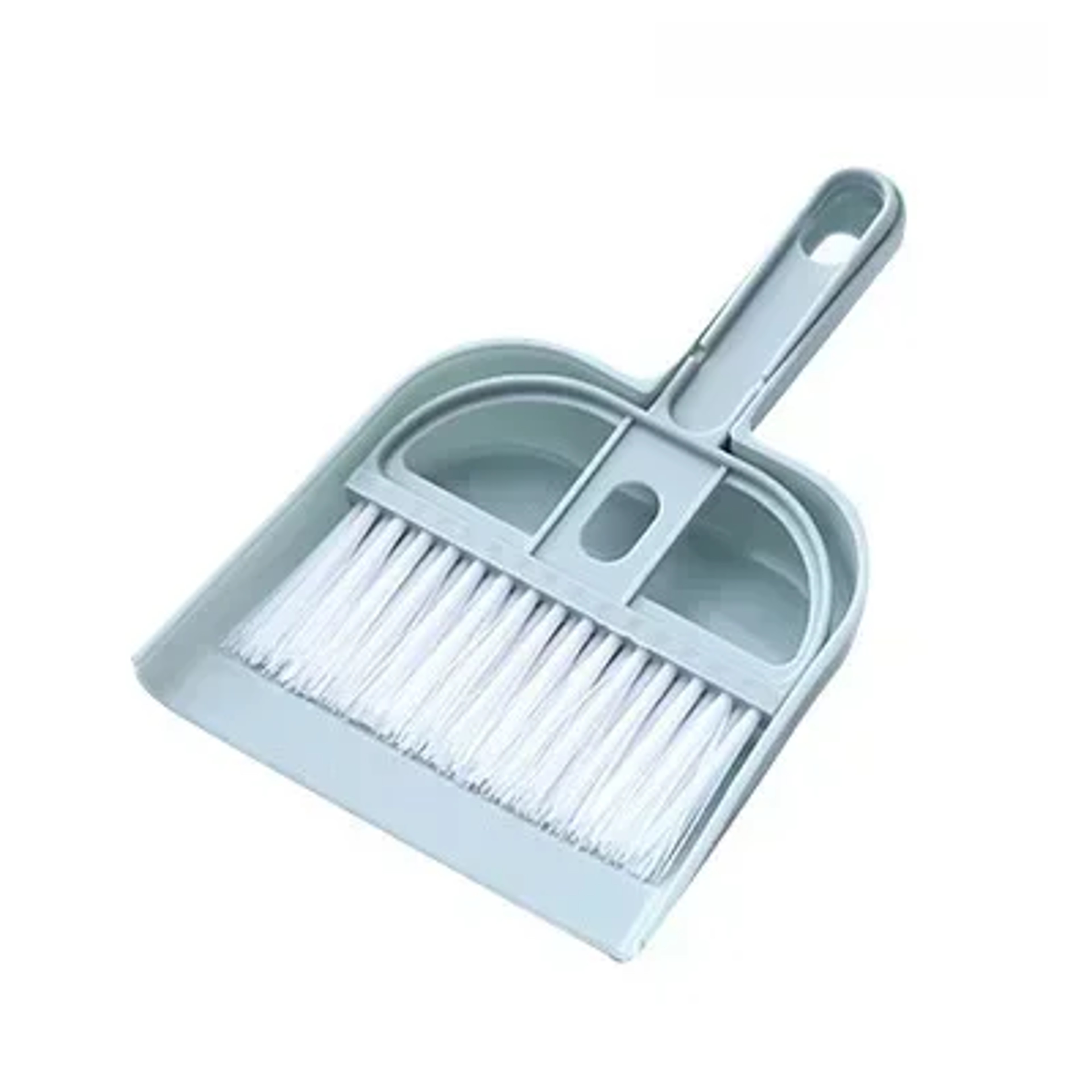 Mini Desktop Sweep Cleaning Brush Set Keyboard & Pet Dustpan Broom for Home Office and Pet Care – view 7