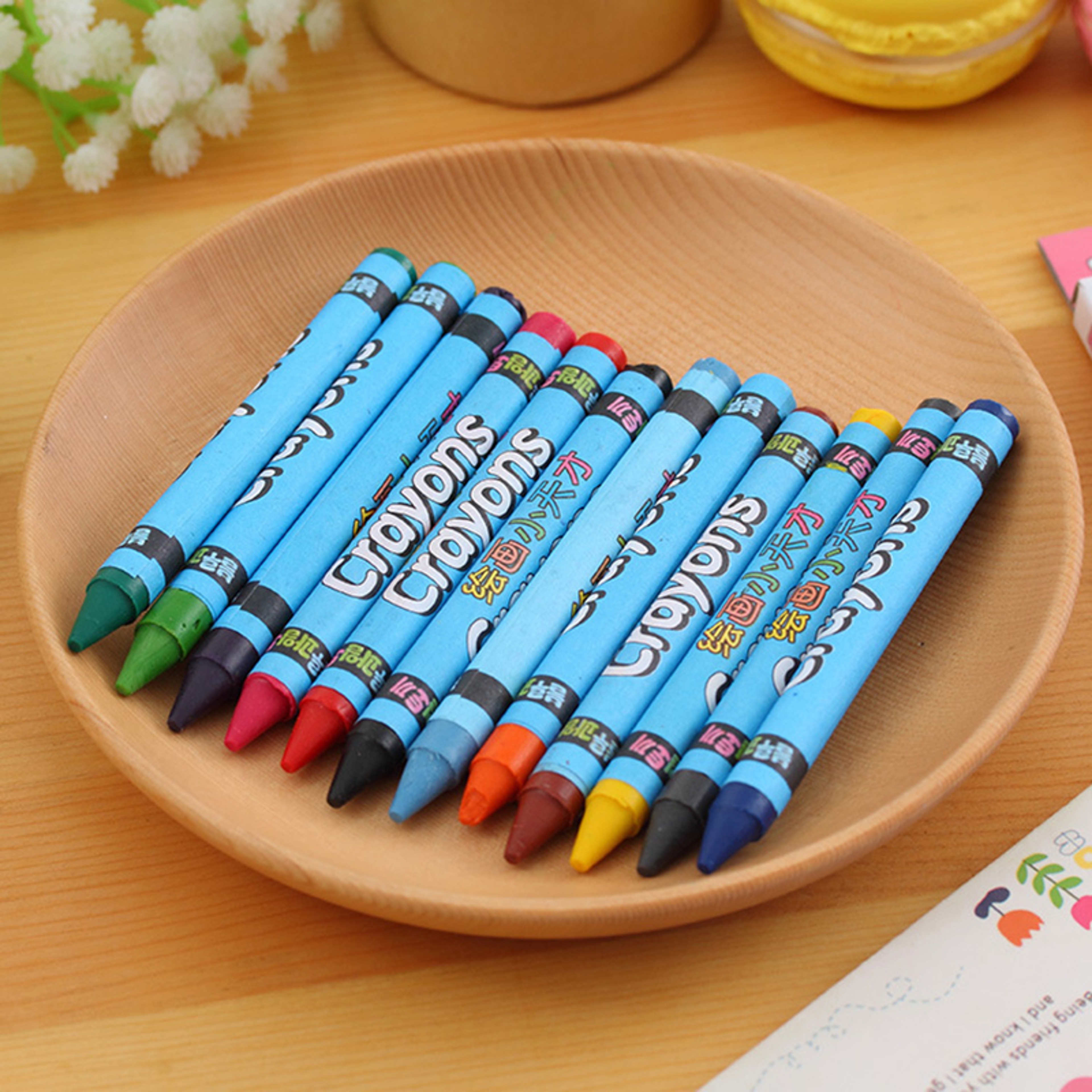 Creative DIY Color Crayon Art Kit For Kids  Students 1