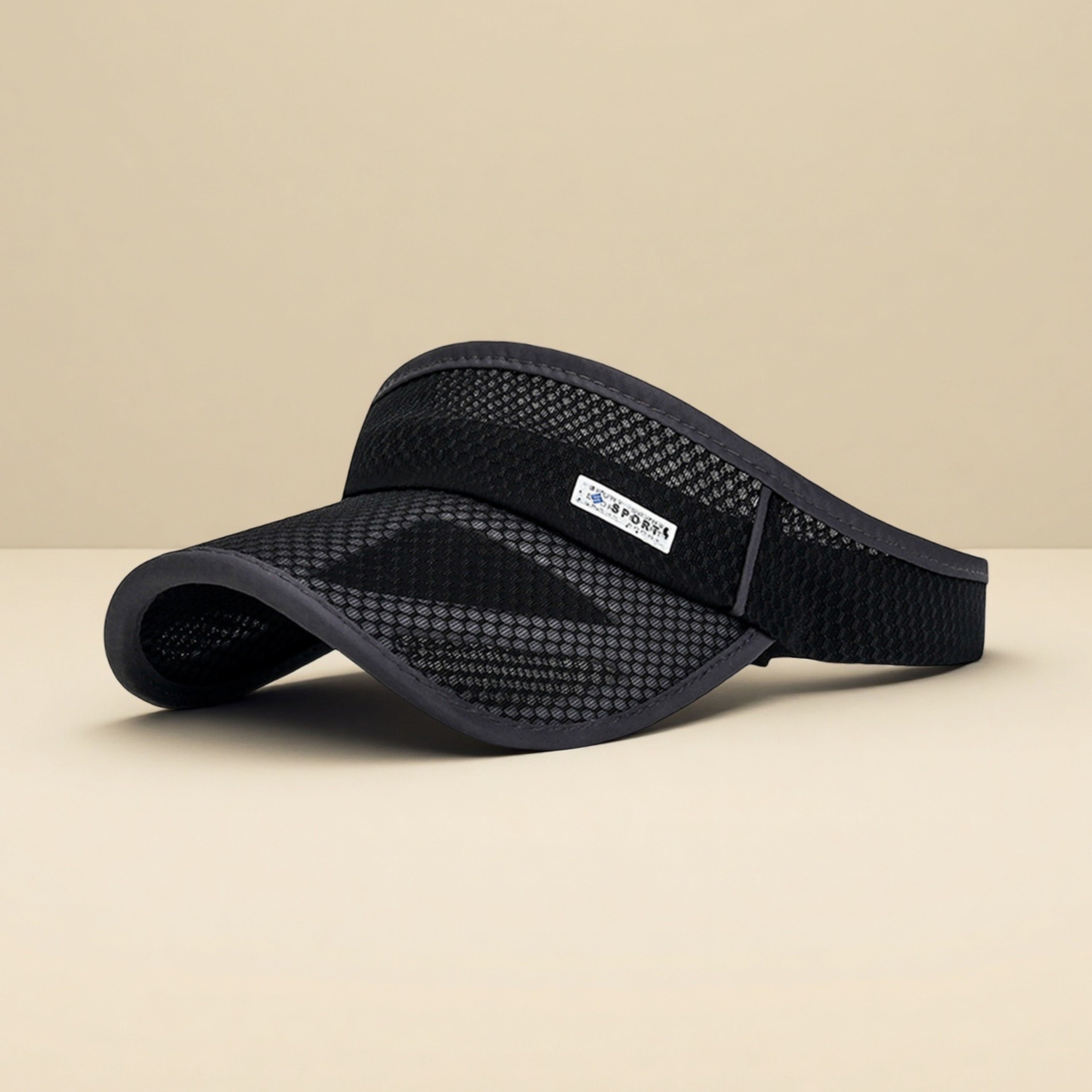 Performance Breathable Mesh Sun Visor Adjustable Quick Dry Sports Visor for Running & Golf – view 4