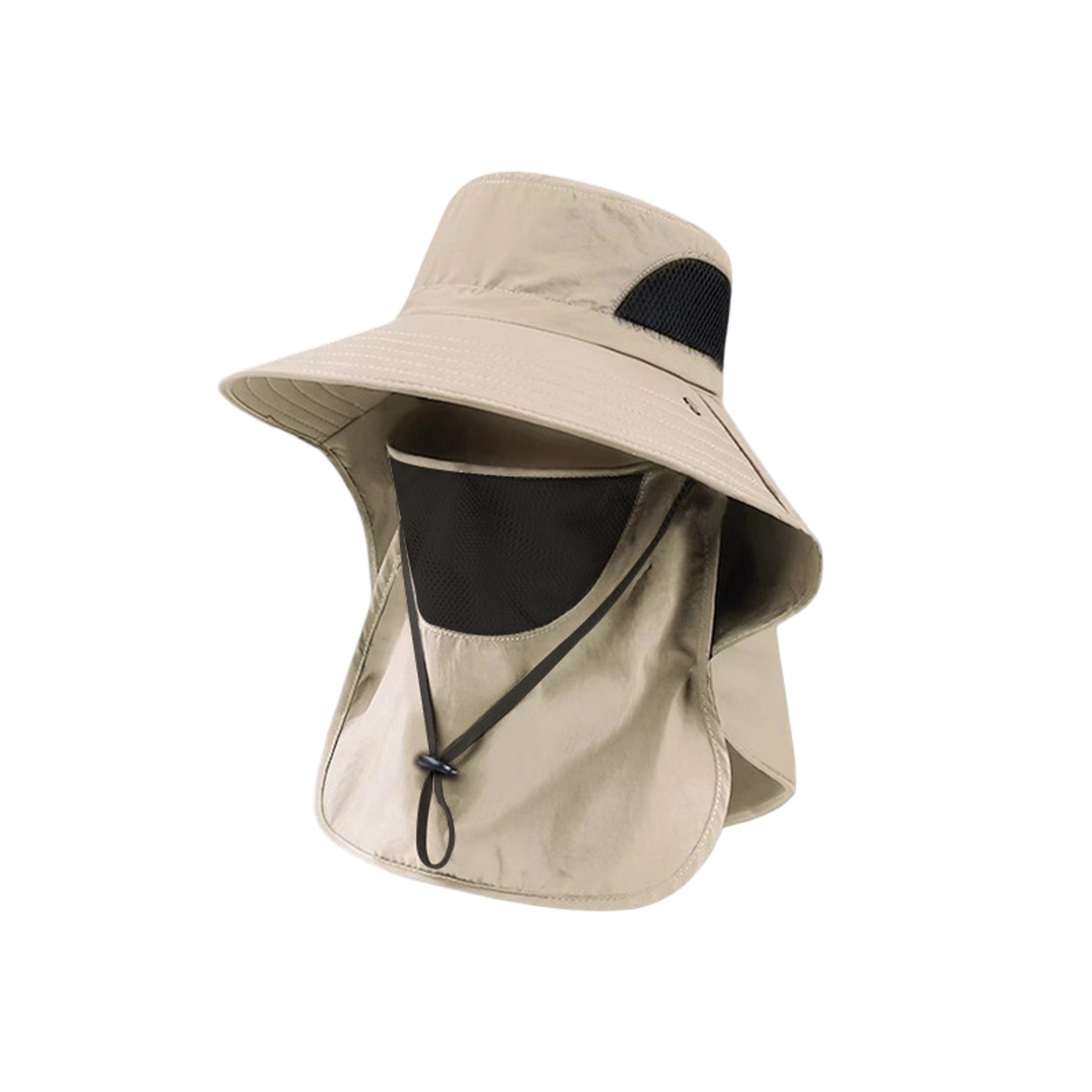Premium UV Protection Sun Hat with Neck Flap Wide Brim Quick Dry Bucket Cap for Men & Women – view 9