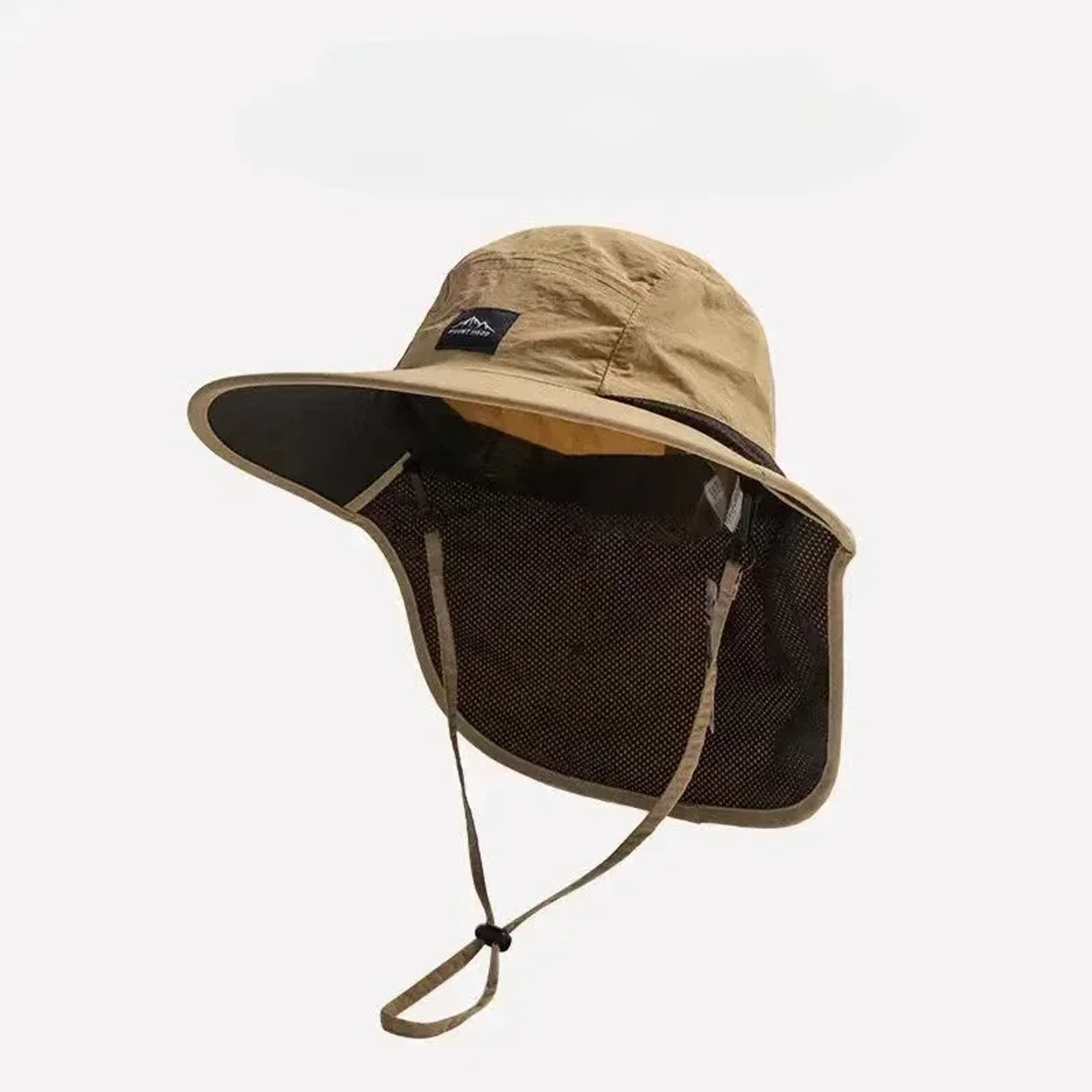 Summer Wide Brim Sun Hat for Neck & Face Protection Unisex Outdoor Bucket Hat – view 8