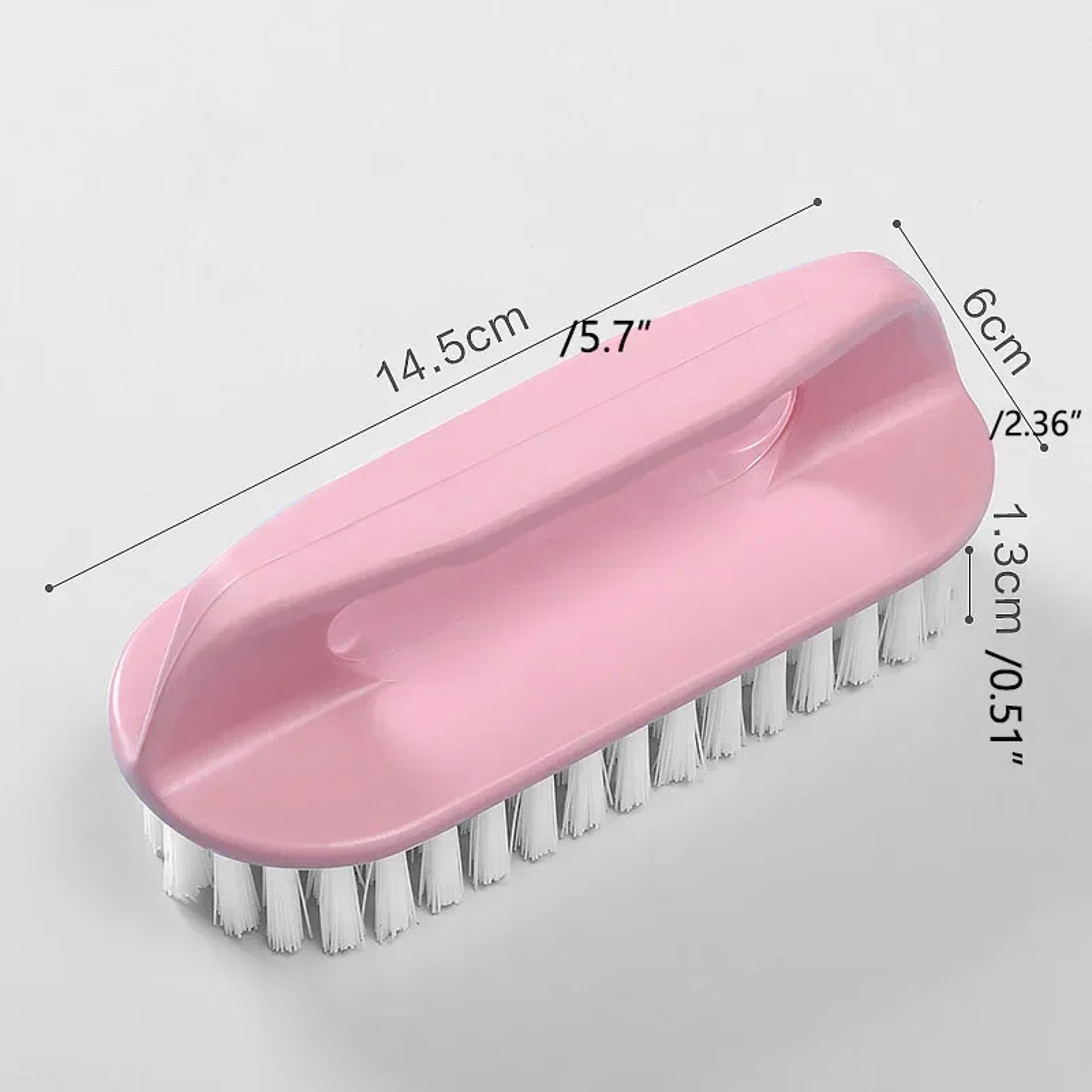 All Purpose Stiff Bristle Scrub Brush Household  Shoe Cleaning Brush For Laundry  Surface Care 7