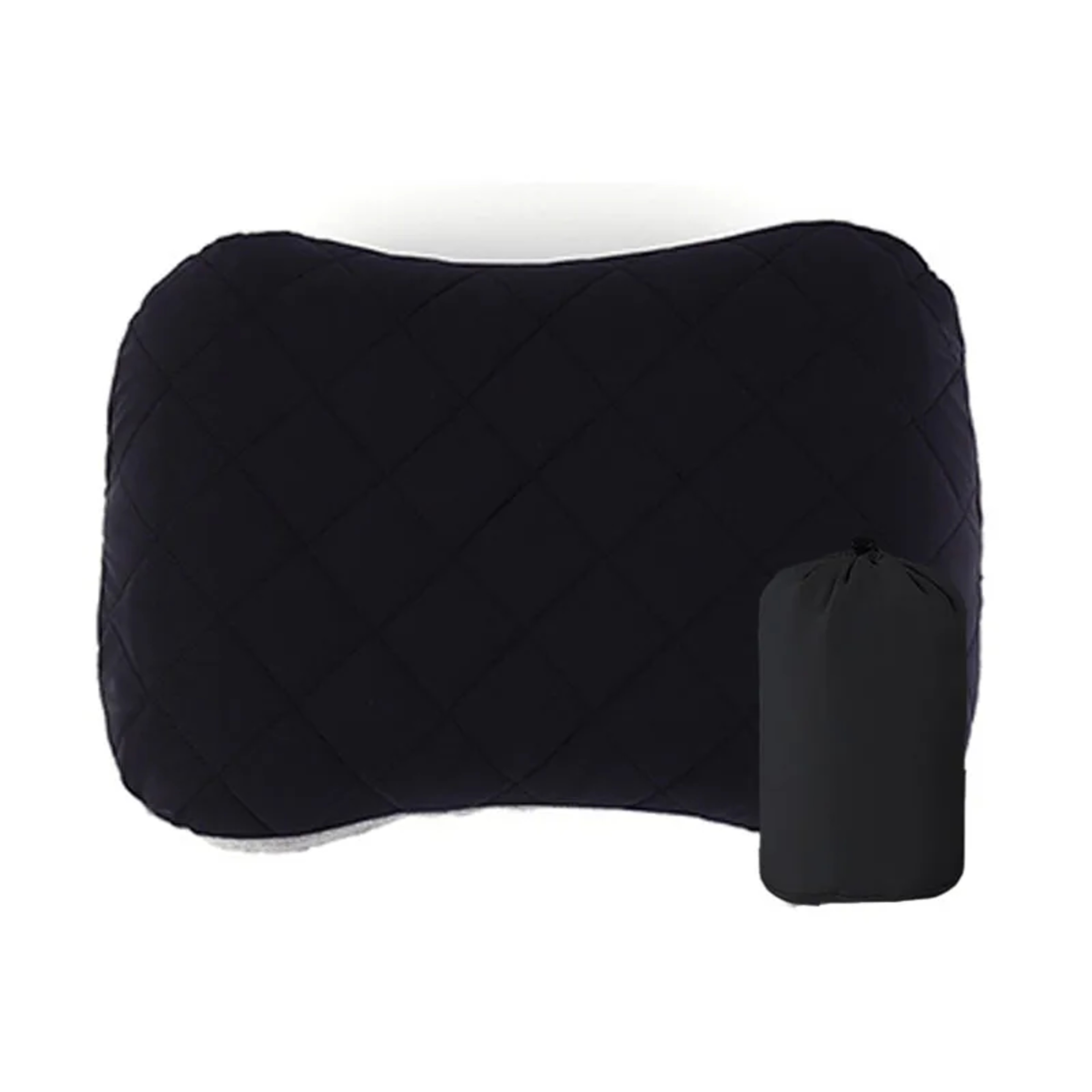 Ultralight Inflatable Neck  Lumbar Support Pillow Portable Washable Cover Travel Pillow 8