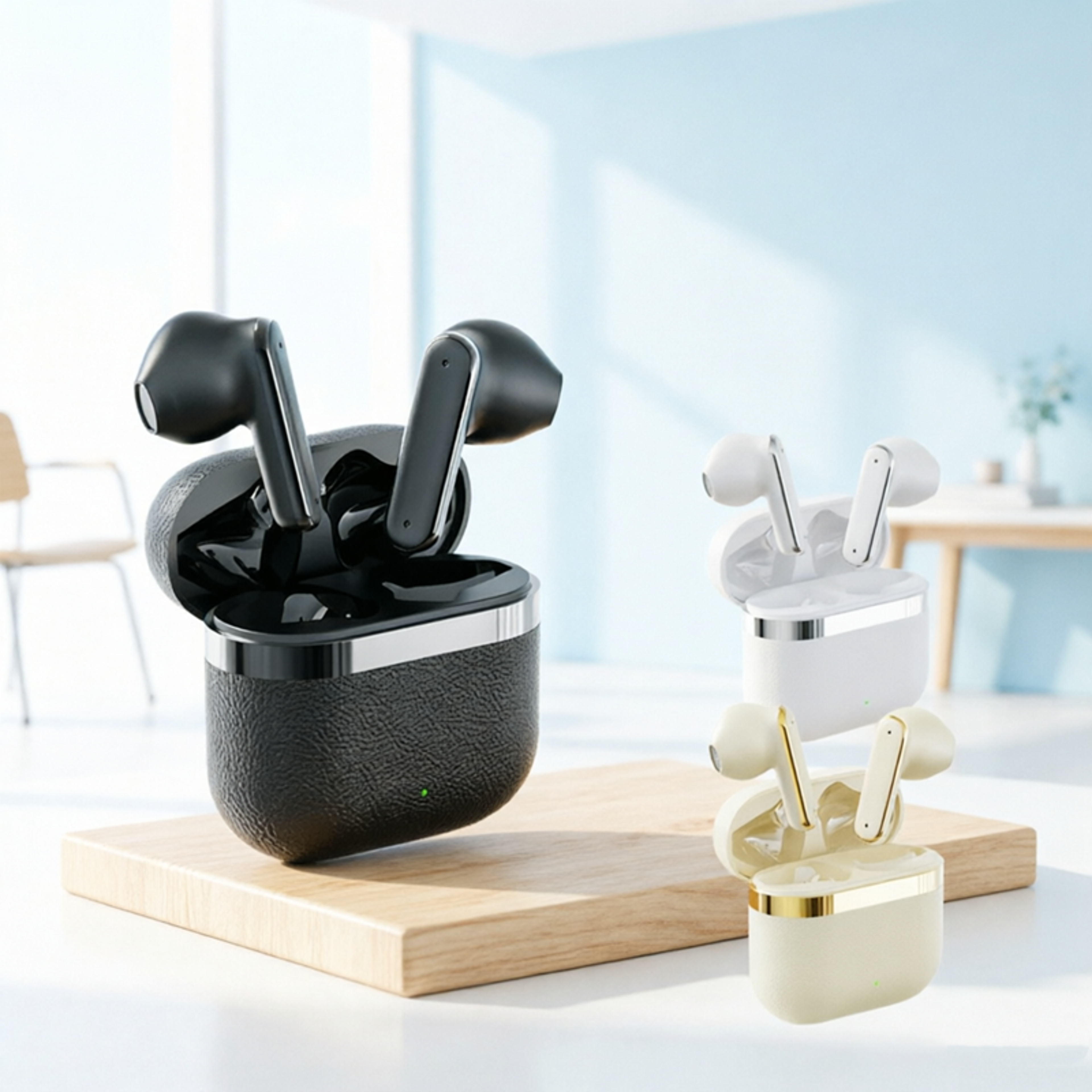 Wireless TWS Bluetooth Earbuds with LED Display & HiFi Sound – view 1
