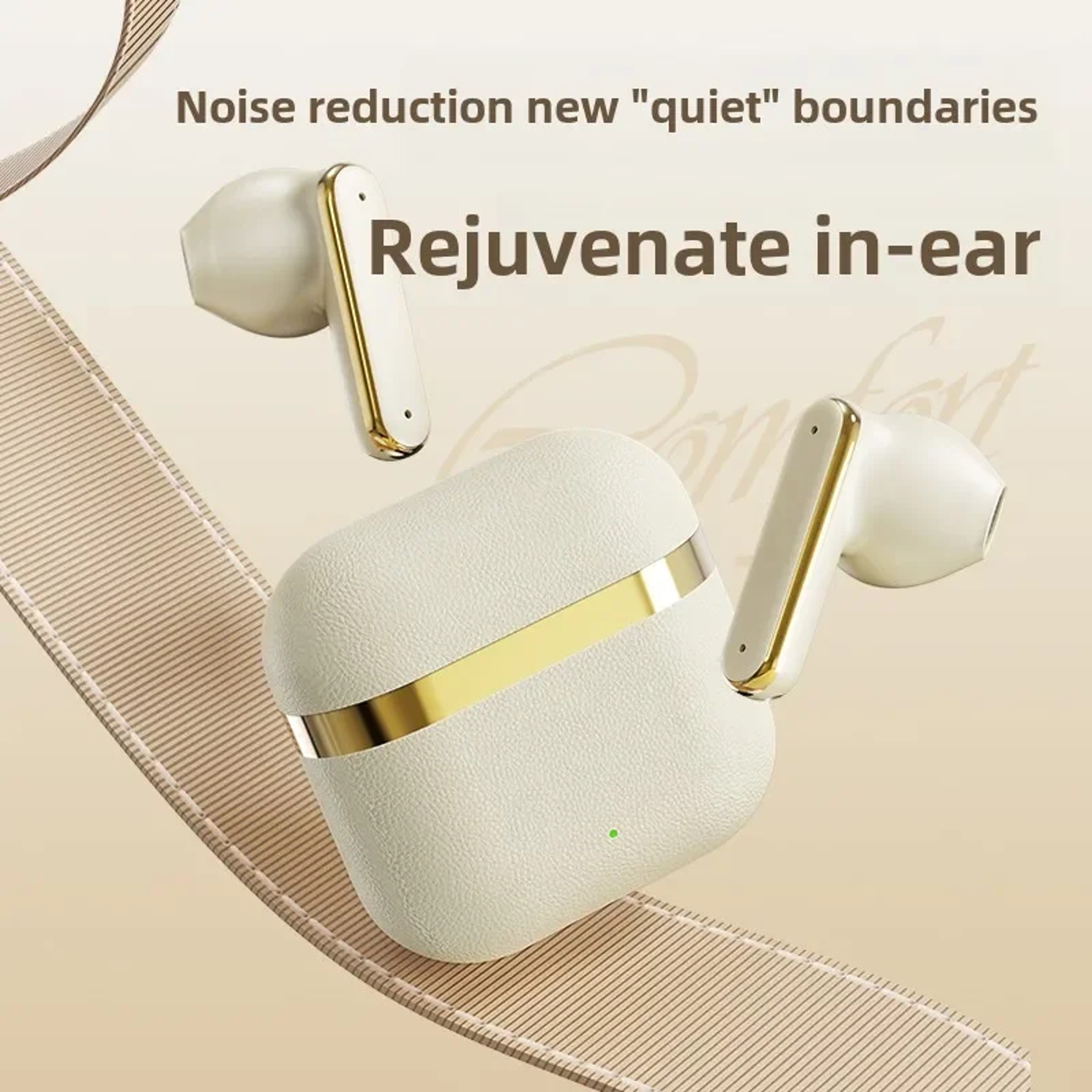 Wireless TWS Bluetooth Earbuds with LED Display & HiFi Sound – view 2