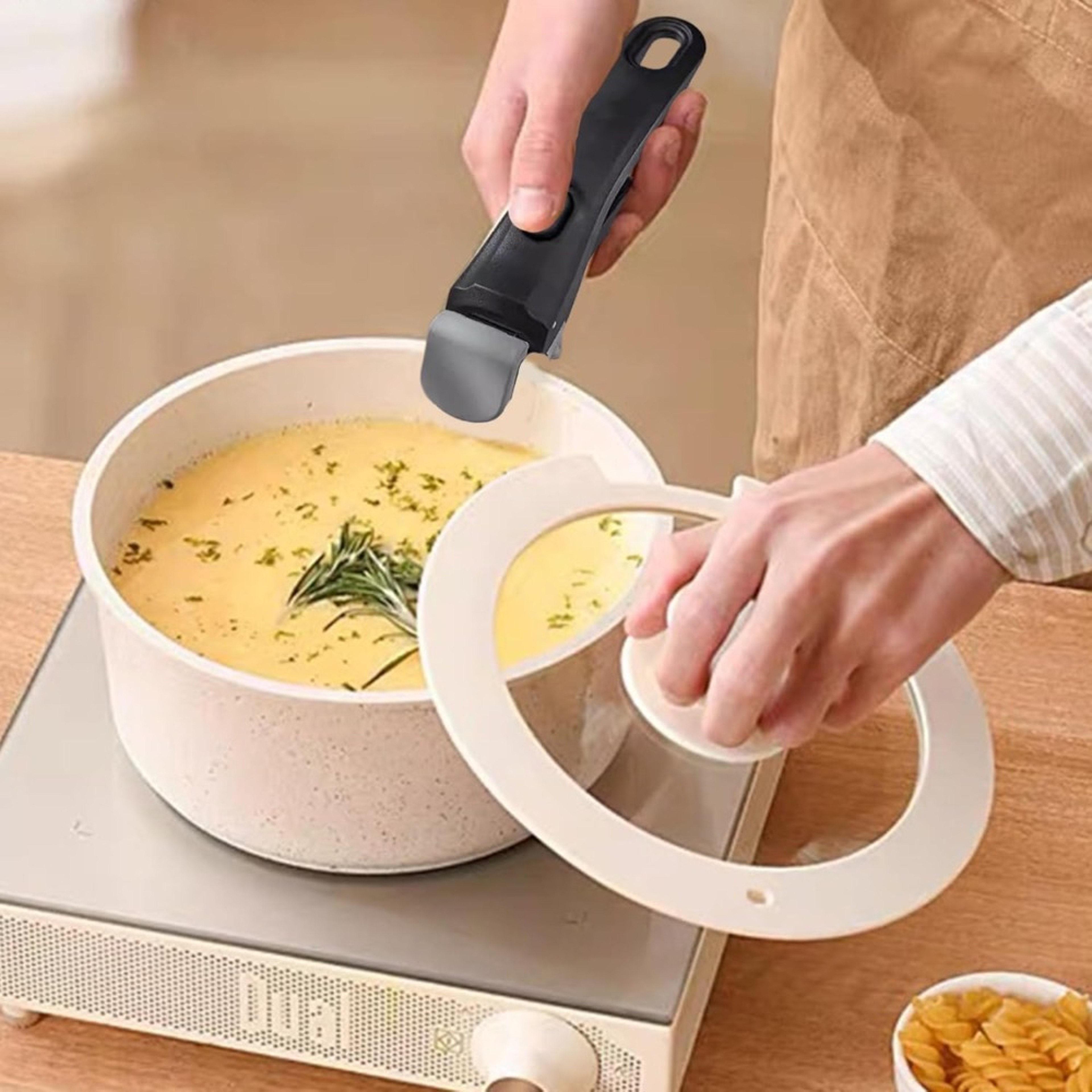 Universal Detachable Pot Handle For Camping Cookware And Pan Replacement 1