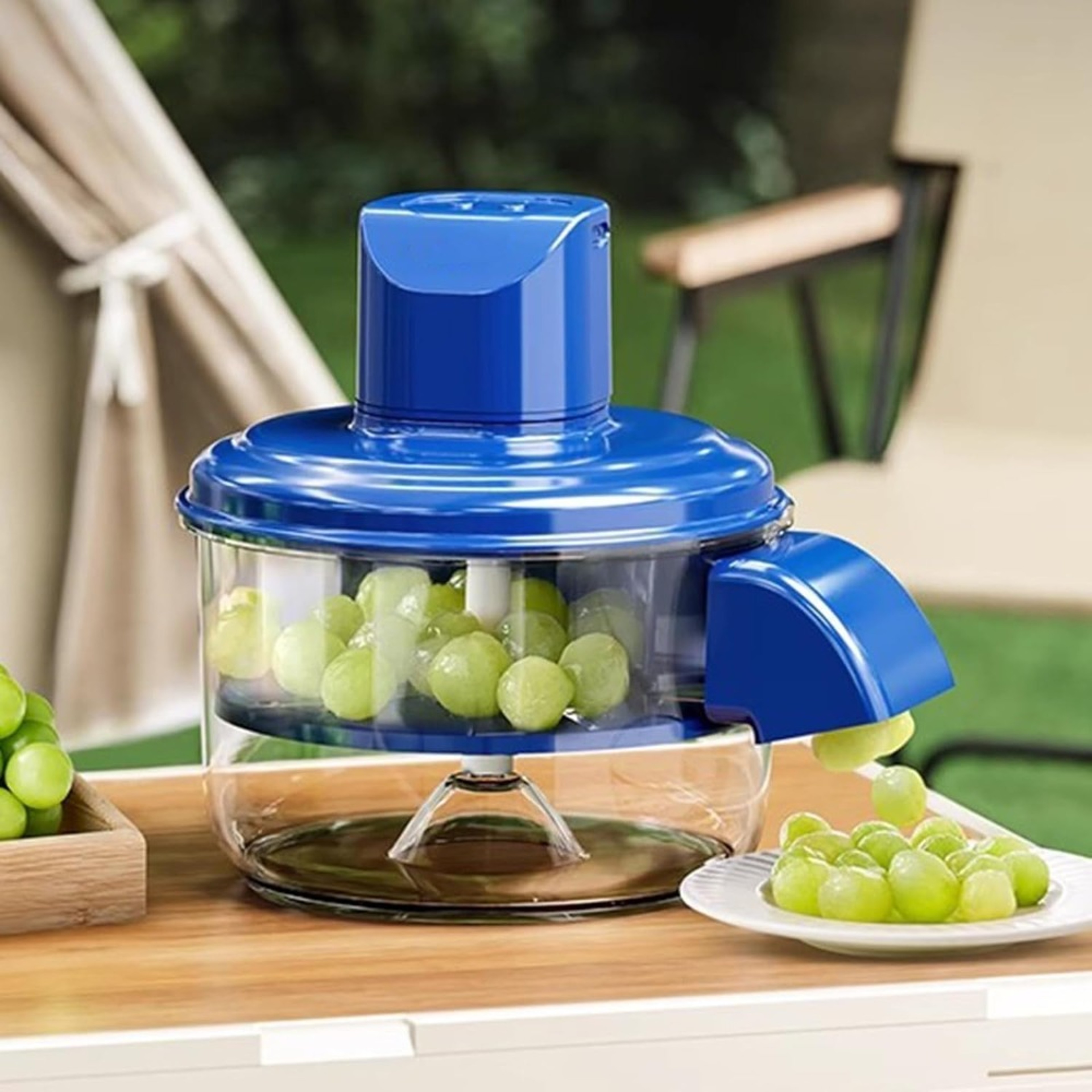 Rechargeable Electric Grape Peeler for Fruits Garlic and Small Vegetables – view 4