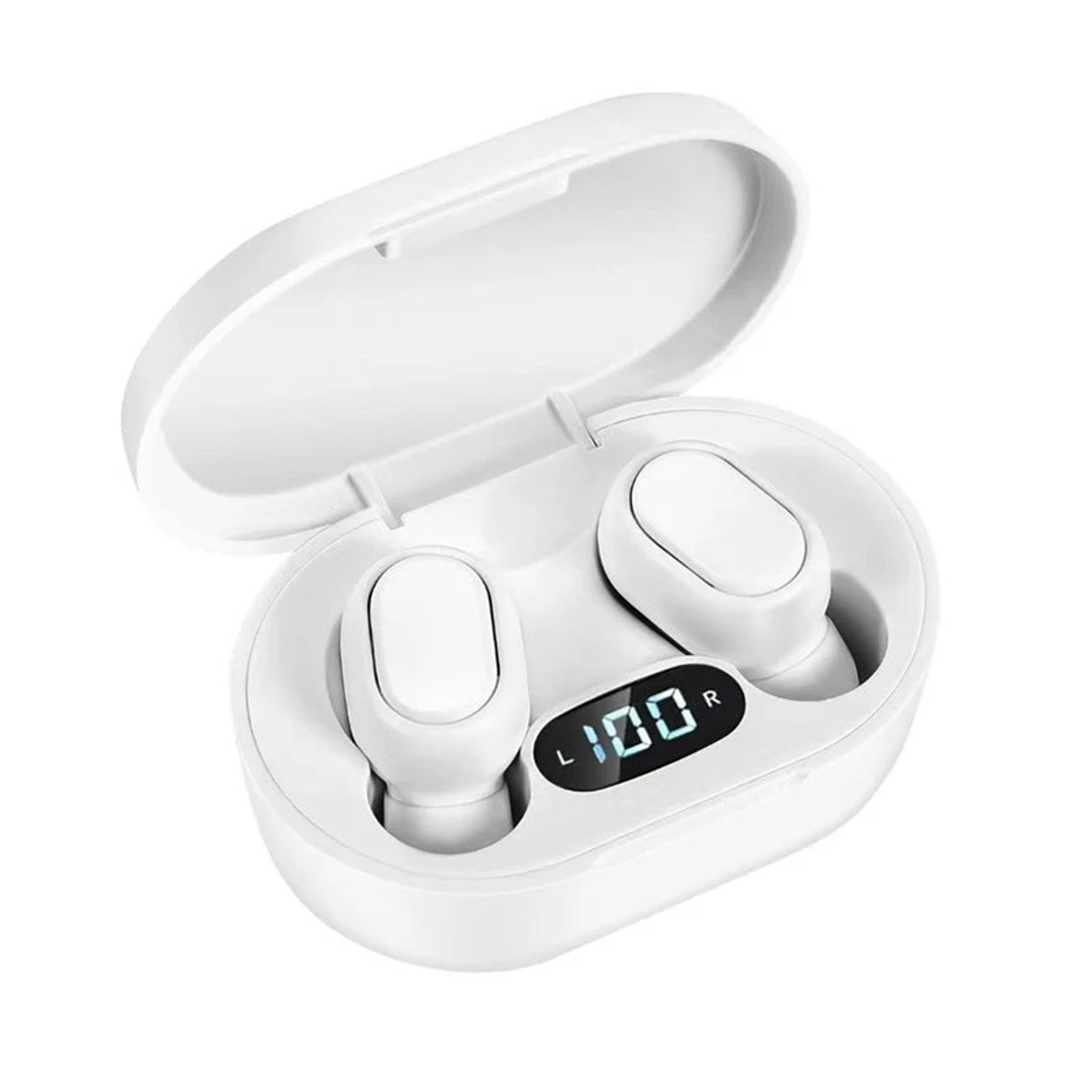 Wireless TWS Bluetooth Earbuds with Mic and Stereo HiFi Sound – view 8