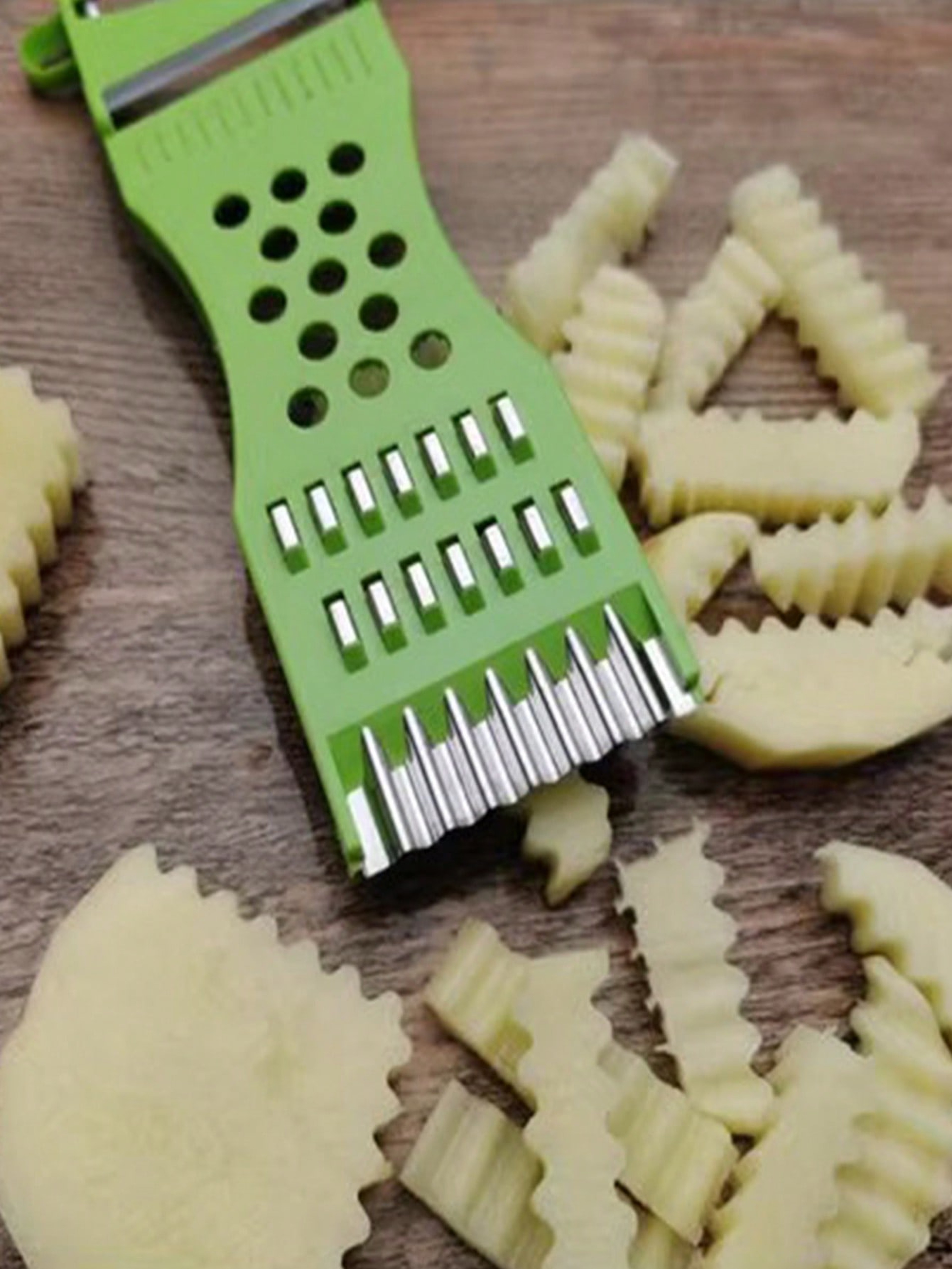 Multifunctional Vegetable Cutter & Slicer for Kitchen Prep – view 2
