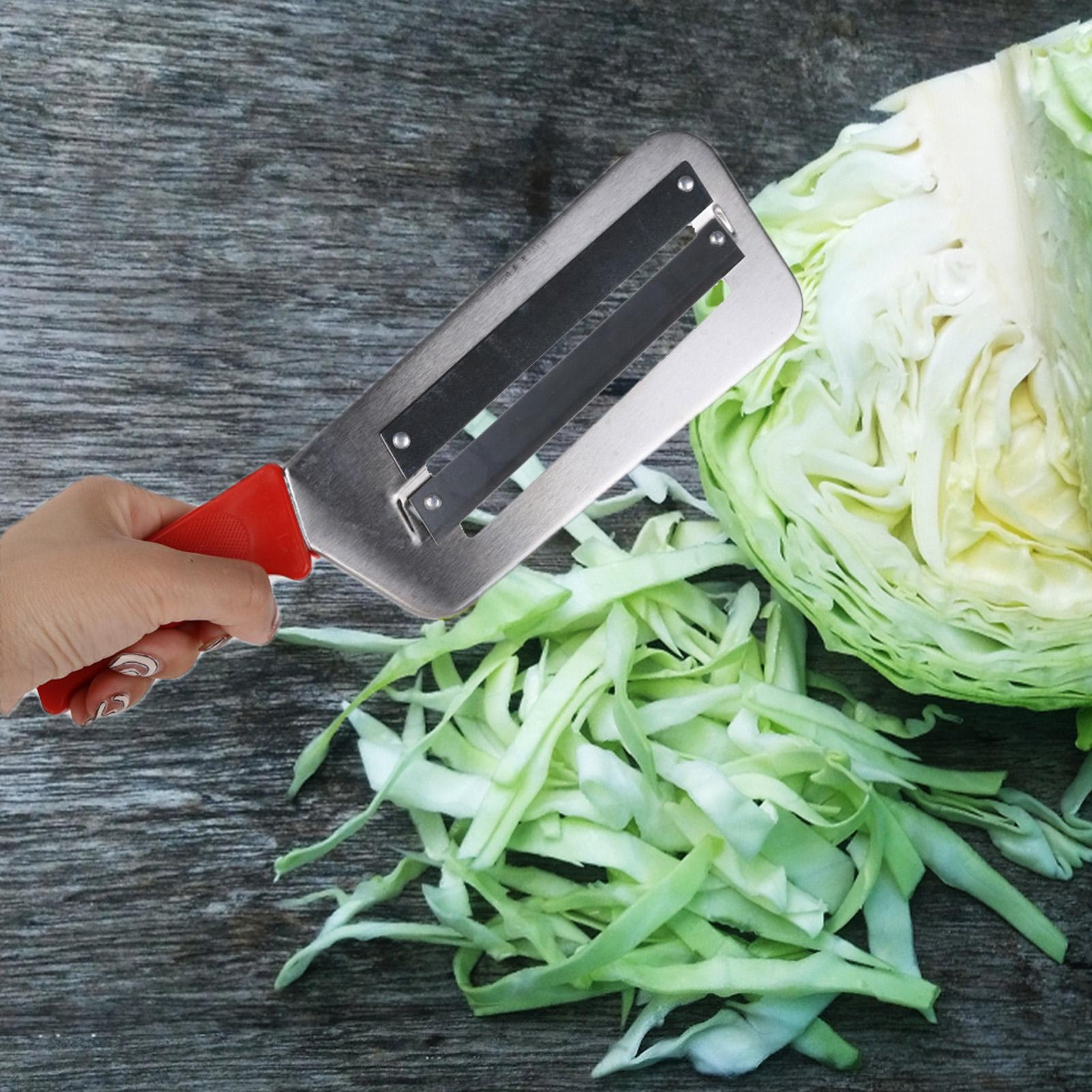 Premium Multi Function Vegetable Slicer  Grater For Peeling Slicing And Shredding 0