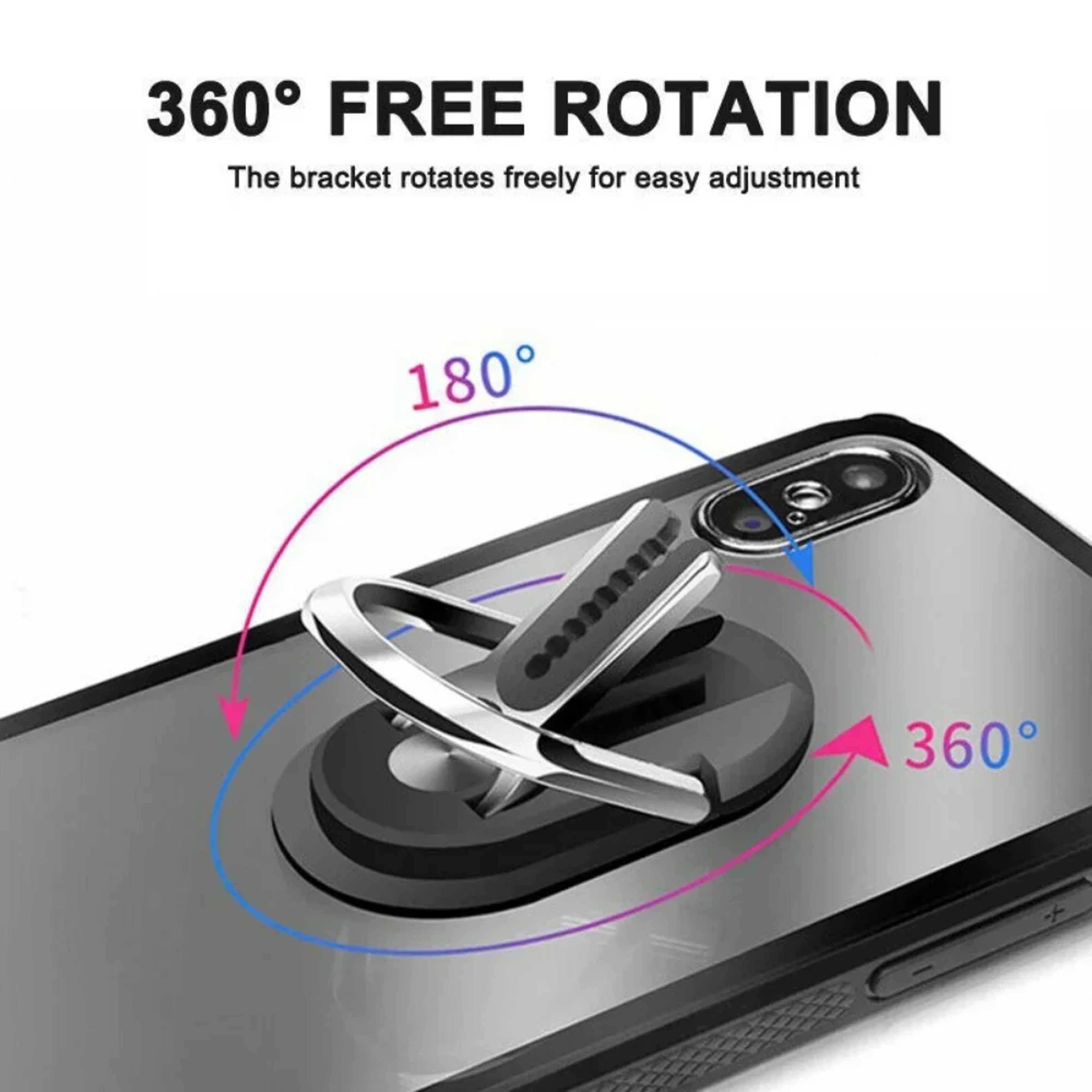 Universal Car Air Vent Phone Holder Adjustable Mount For Safe Driving 1