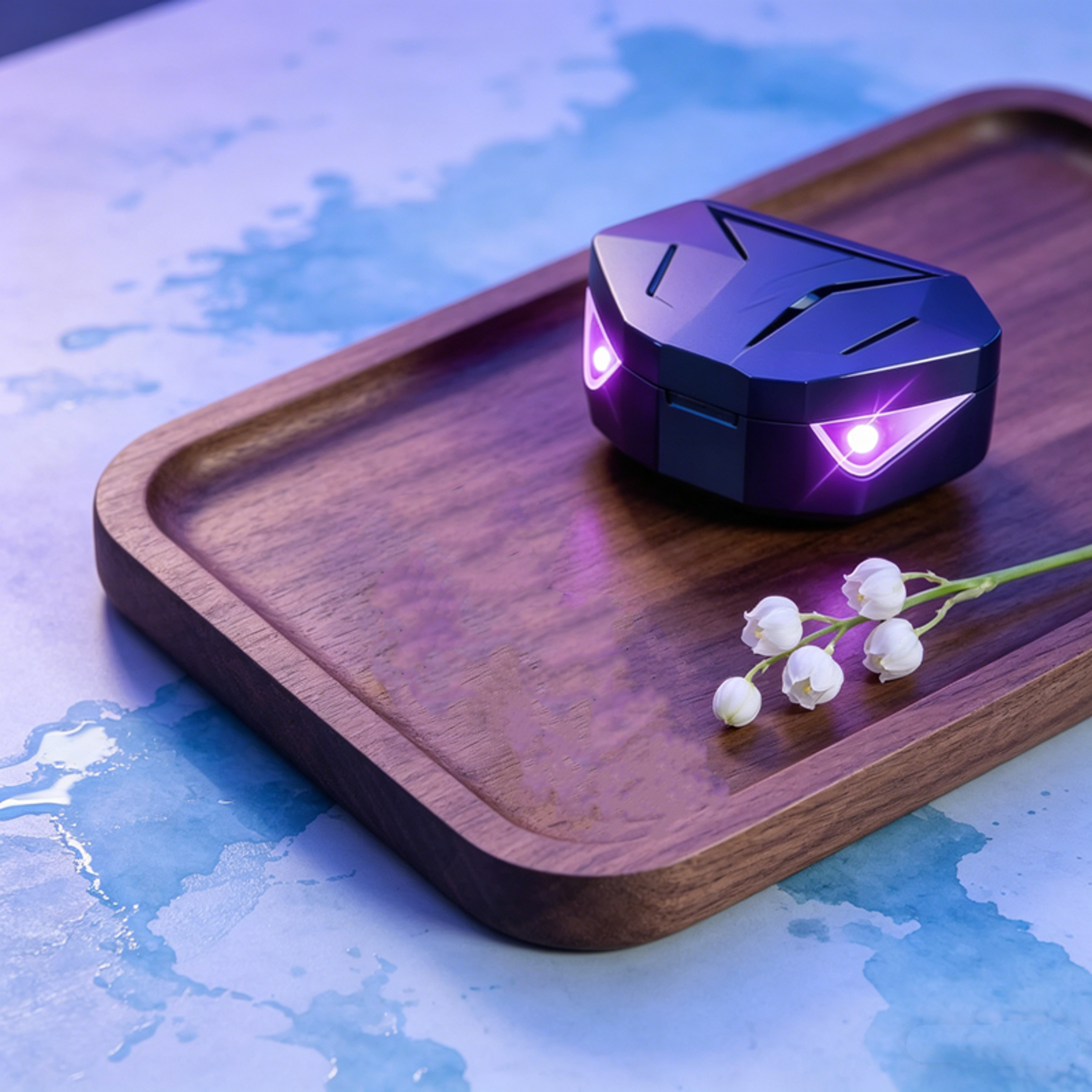 Wireless Bluetooth Earphones for Gaming and Low Latency Audio – view 1