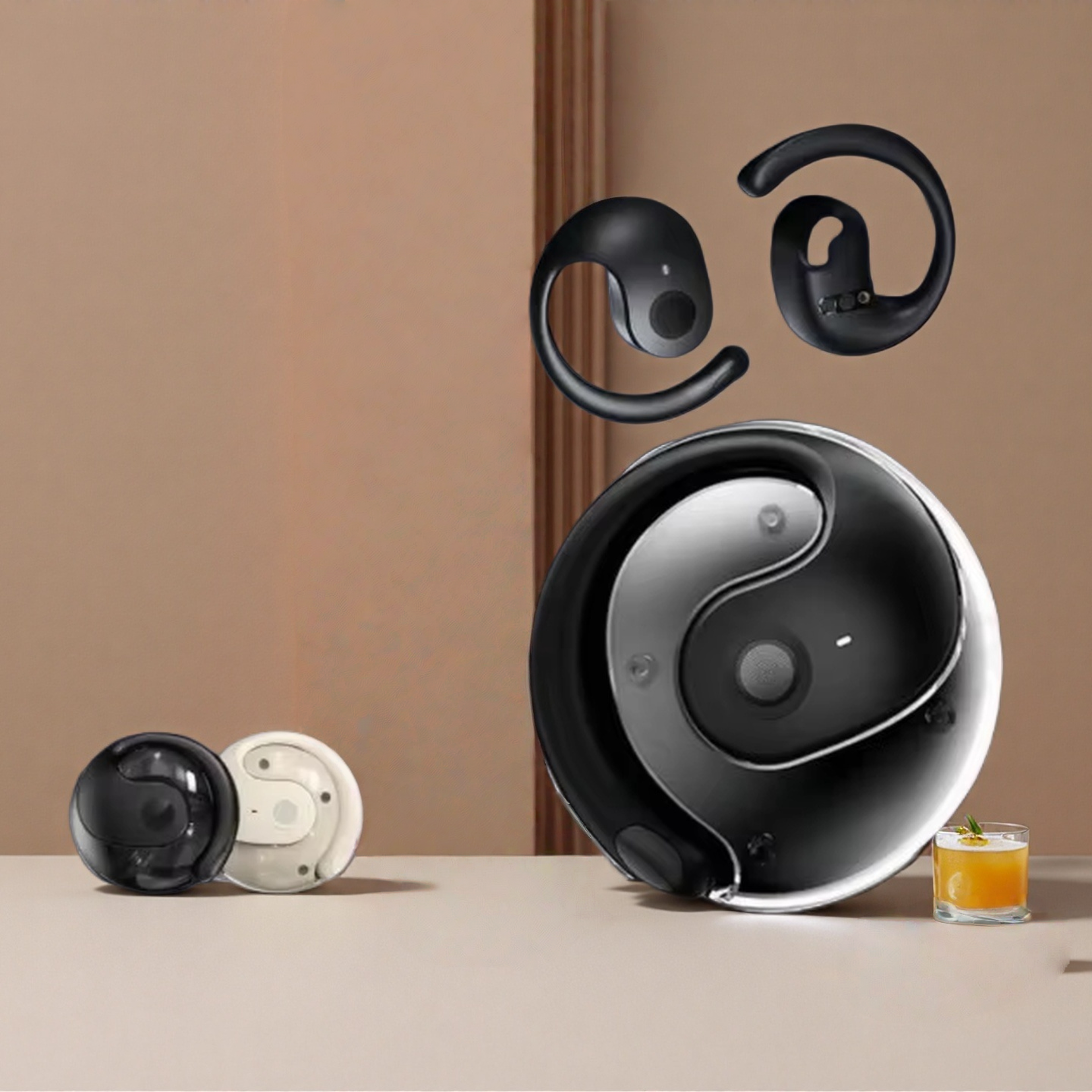 Powered Languages Translator Earbuds Real Time Translation Wireless Earbuds – view 2