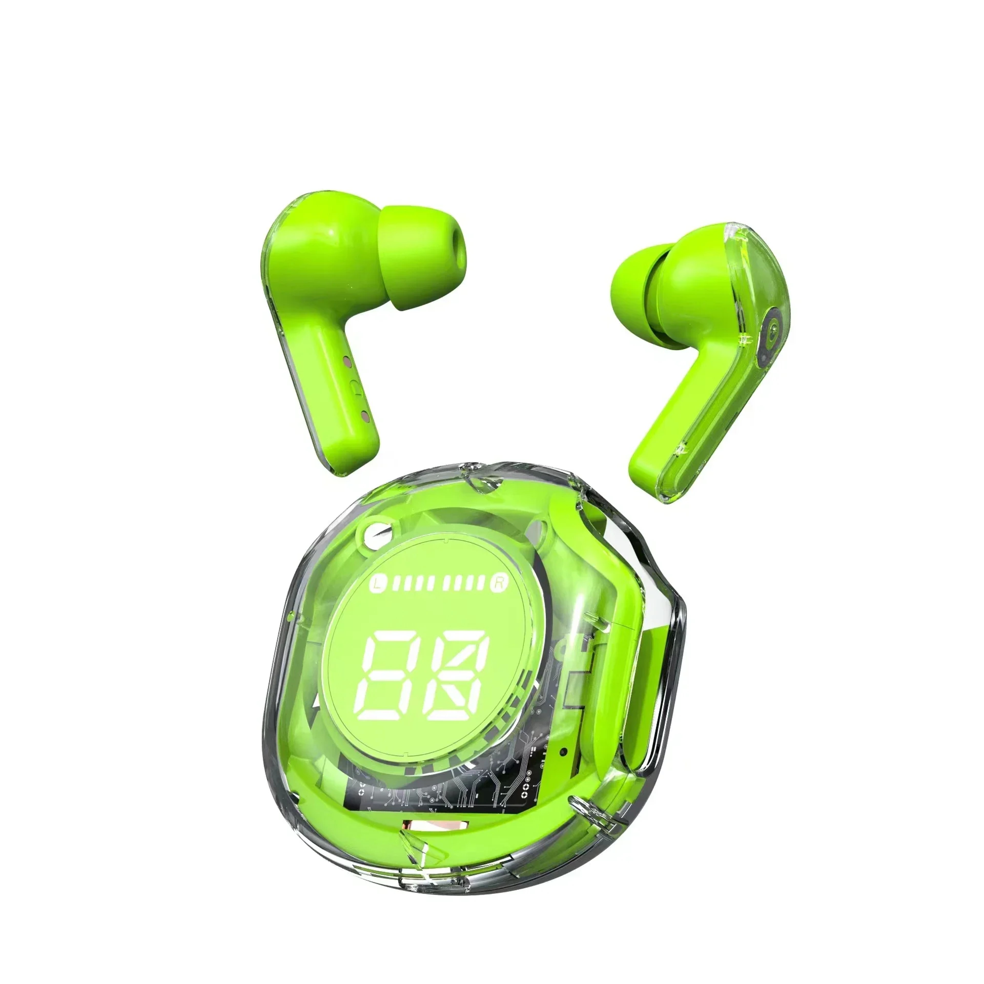 Wireless Bluetooth Touch Control Earbuds Noise Reduction Sport & Gaming Bluetooth Earbuds – view 7