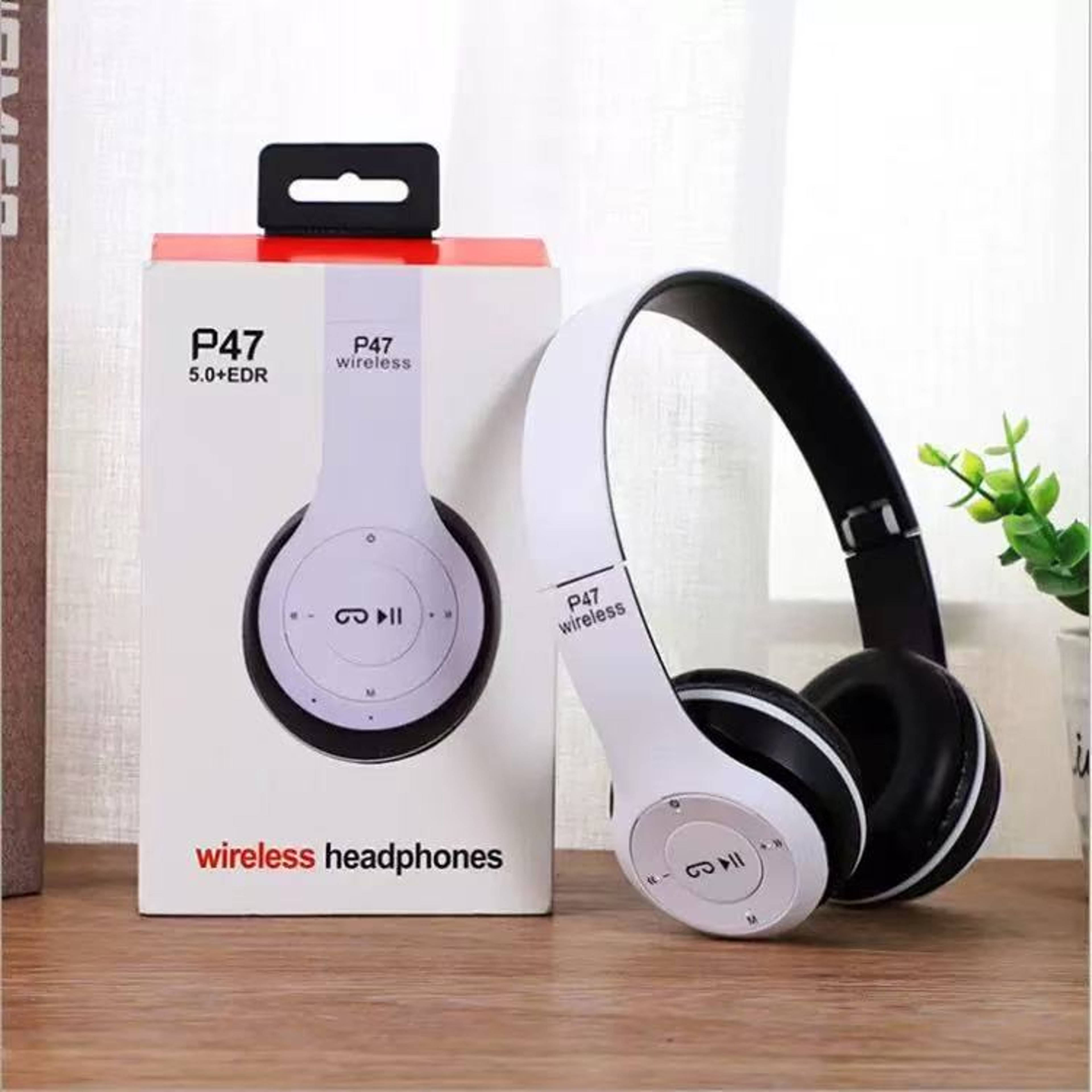Wireless Bluetooth Foldable Stereo Headphones with HD Mic & Gaming Comfort – view 8