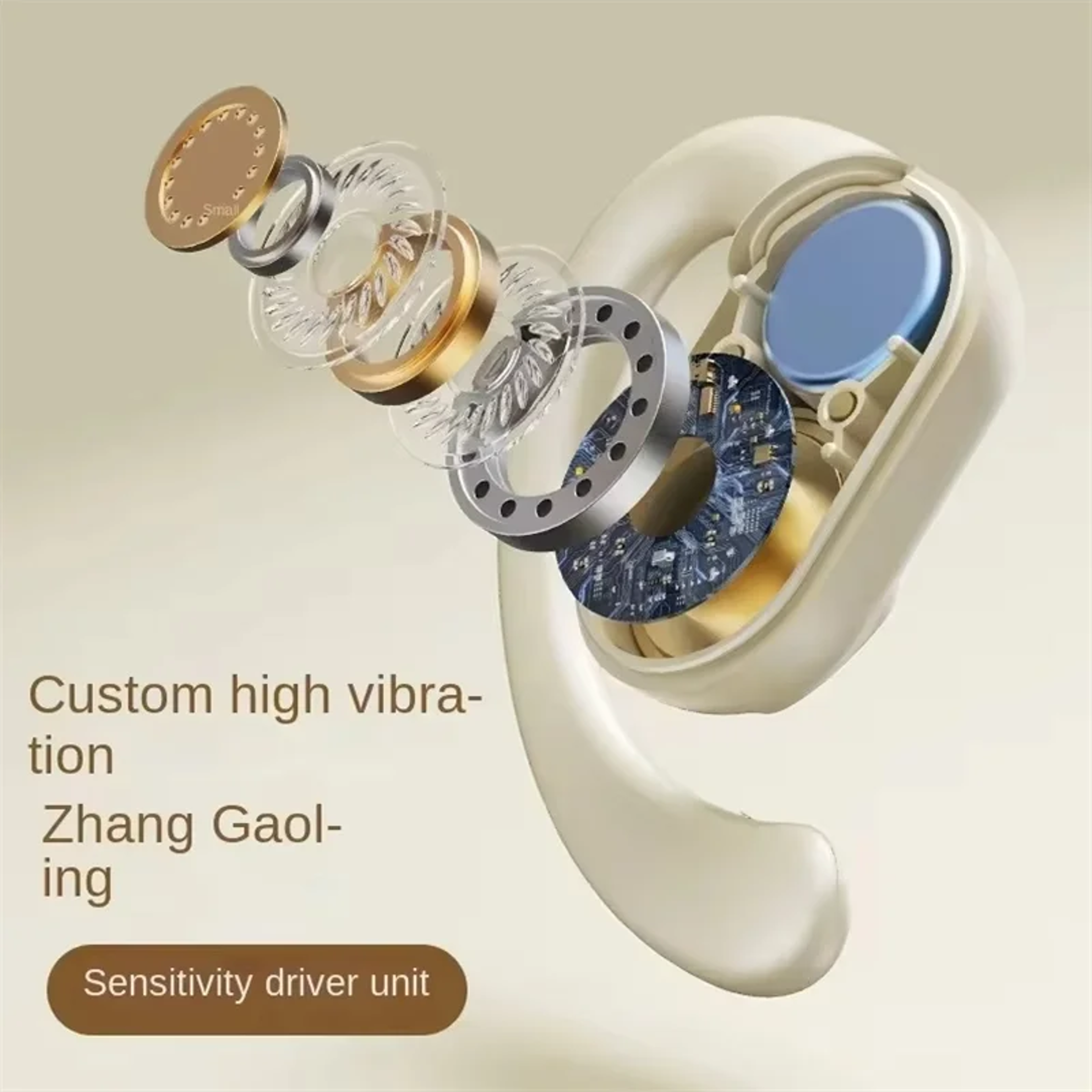 Wireless Sleeping Earbuds with HD Mic Mini TWS Bluetooth Headphones – view 5