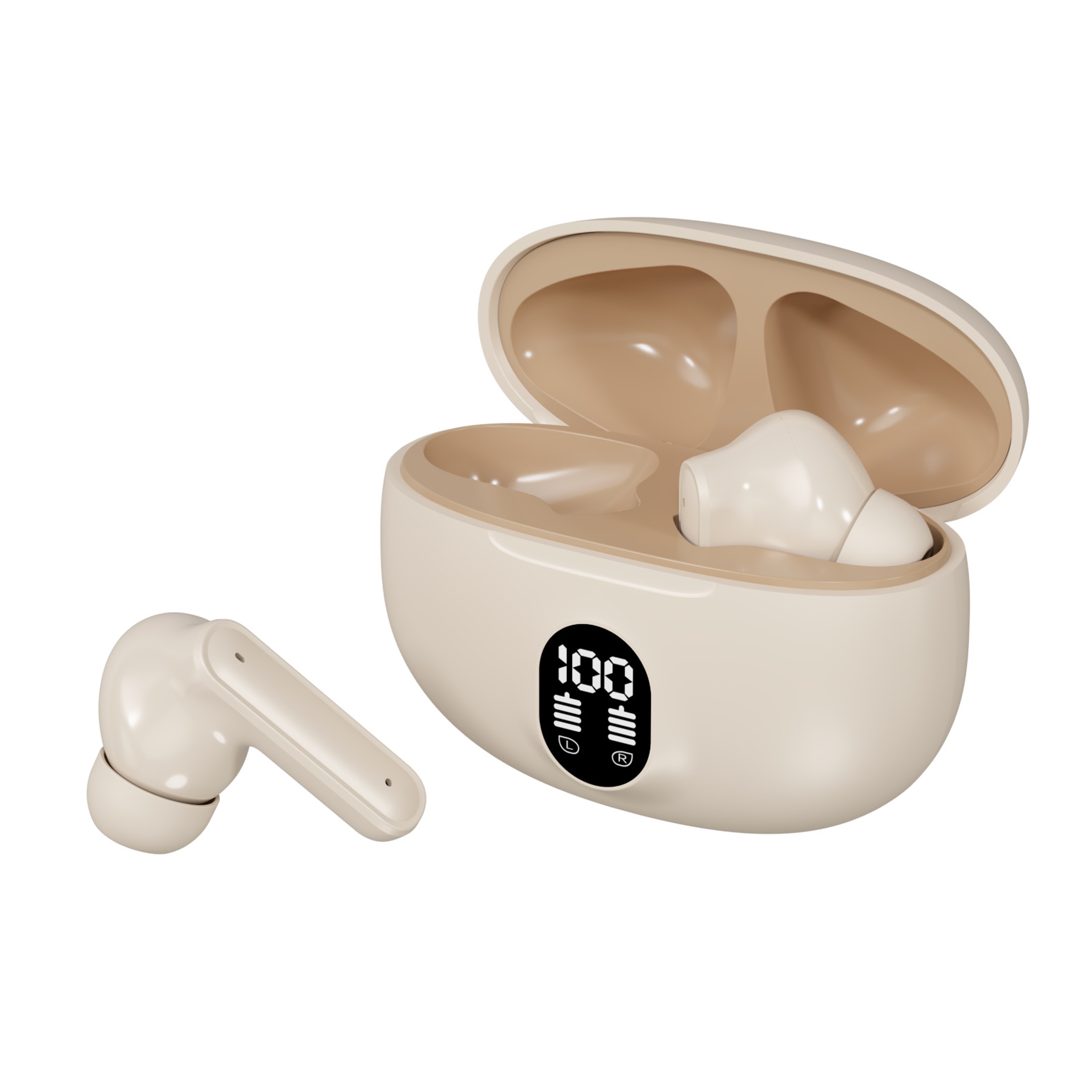 Premium Bluetooth Wireless Earphones ENC Noise Cancelling Headset with HiFi Stereo – view 8