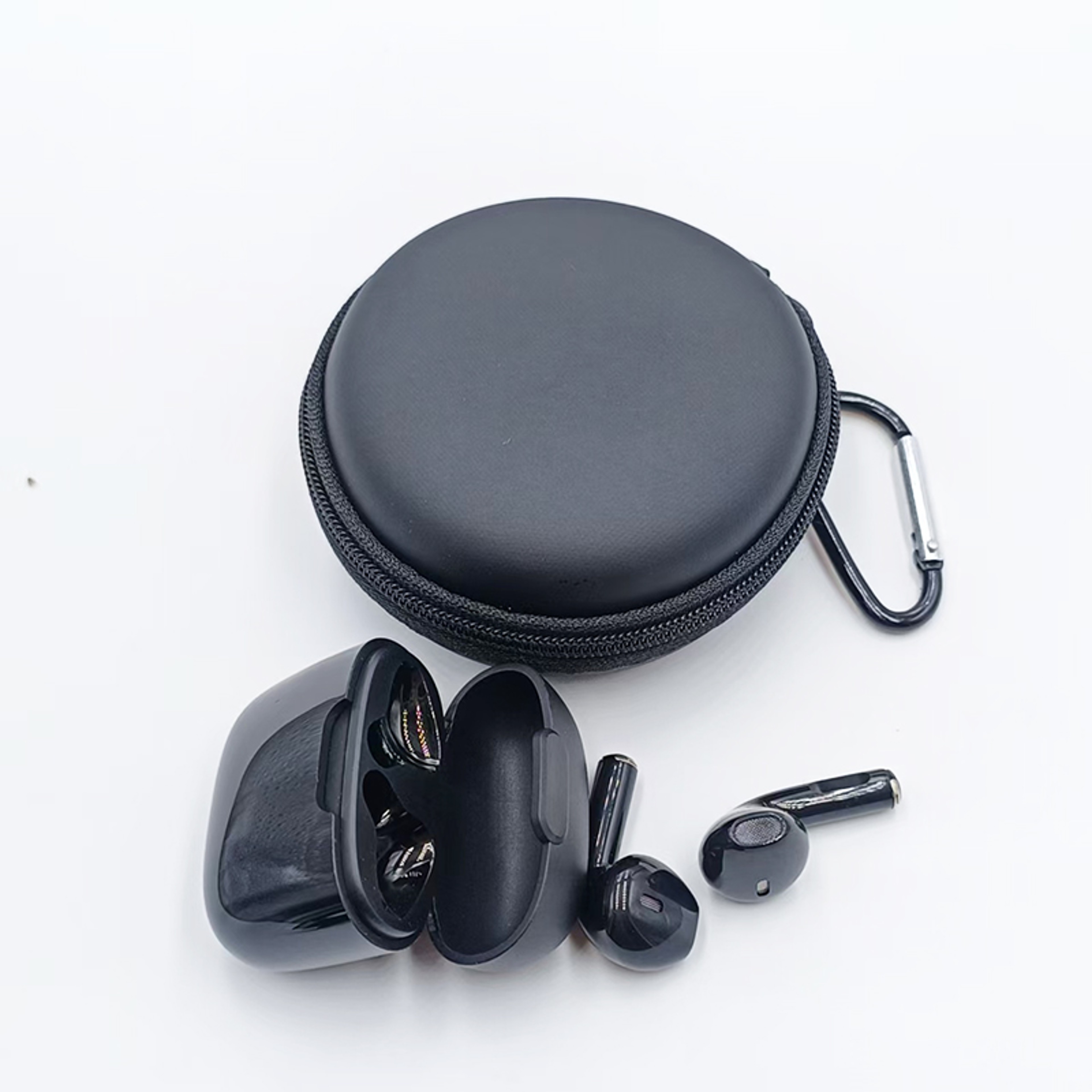 Mini Pro Bluetooth Earbuds With HD Call  HiFi Stereo Sound 0