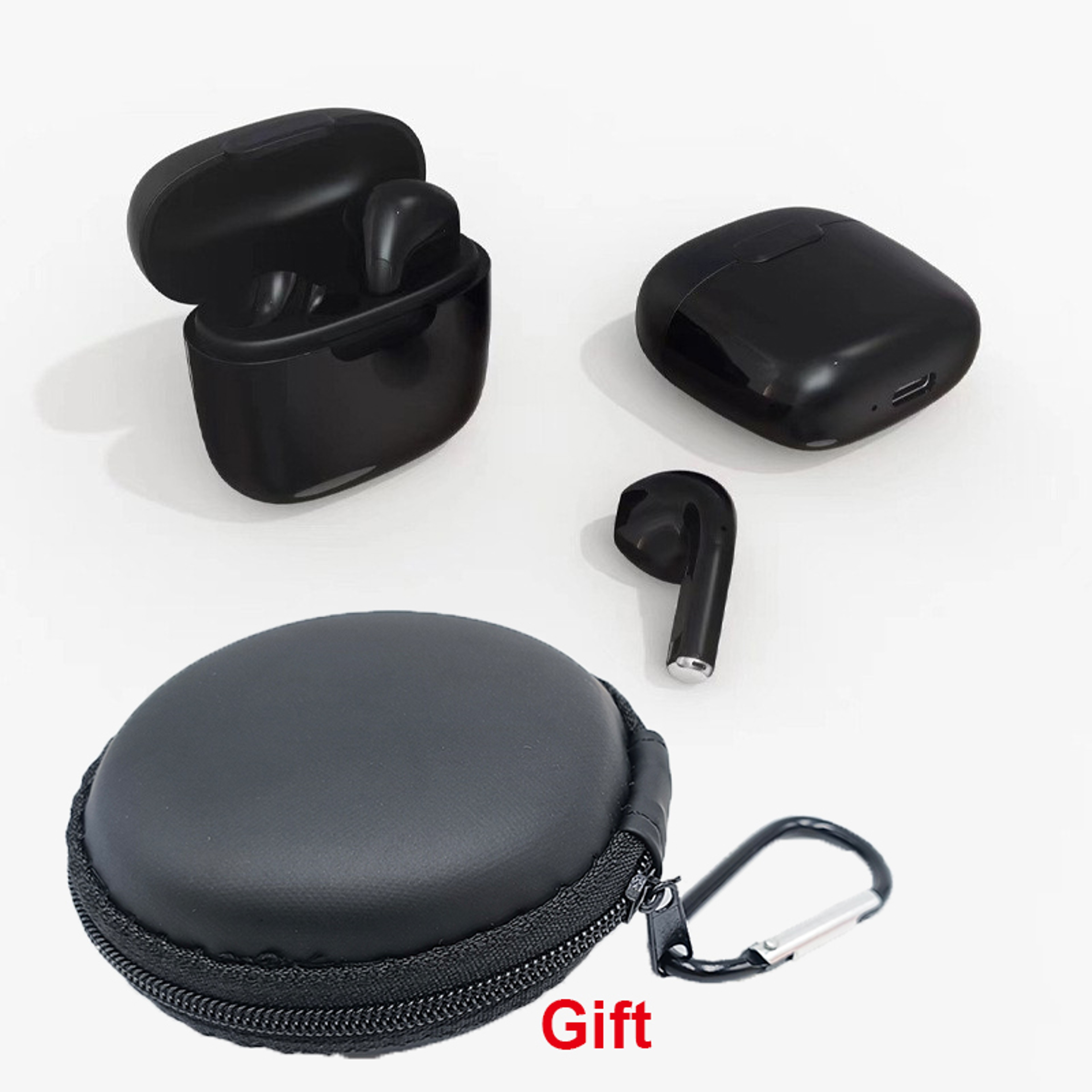 Mini Pro Bluetooth Earbuds With HD Call  HiFi Stereo Sound 1